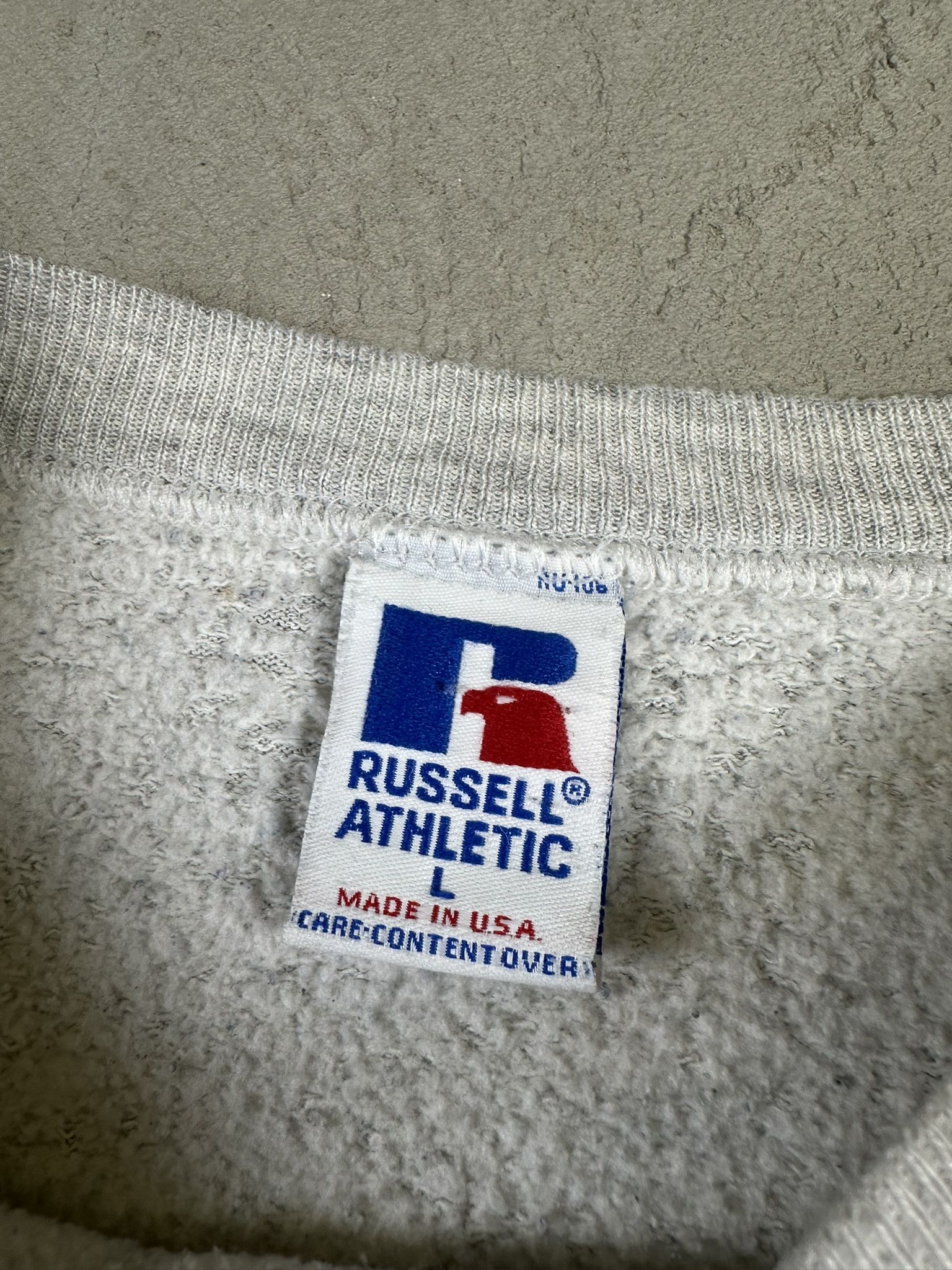 Vintage 90s Vintage University of California Boxy Sweatshirt Size US L / EU 52-54 / 3 - 14 Thumbnail