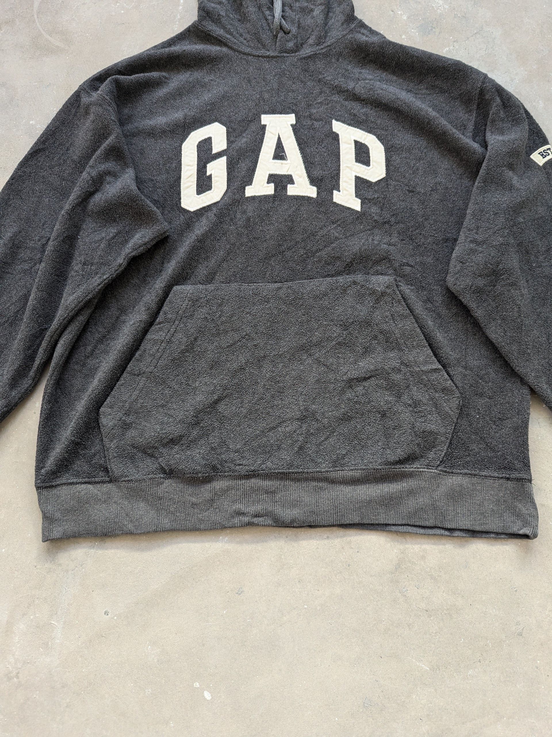 Gap × Vintage Vintage Gap Hoodie Pullover Size US M / EU 48-50 / 2 - 6 Thumbnail