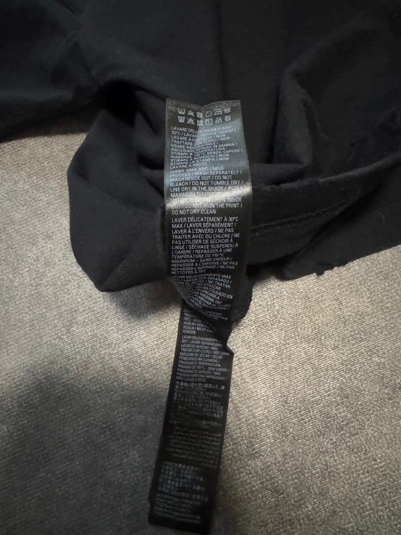 Balenciaga Balenciaga Black old graffiti cola short sleeves Size US M / EU 48-50 / 2 - 5 Thumbnail