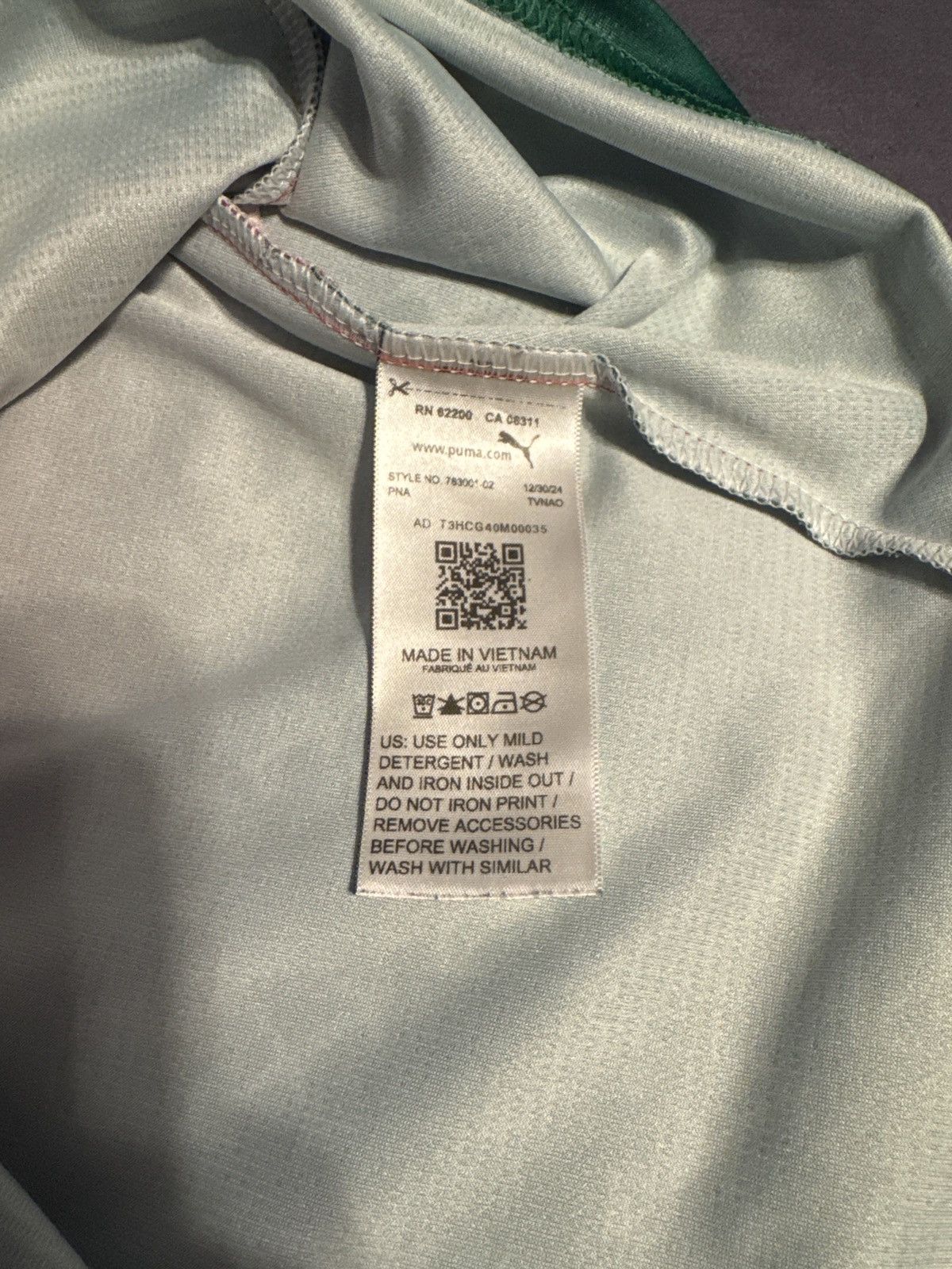 Off-White × Puma OFF-WHITE x AC Milan x Puma 2025 jersey Size US S / EU 44-46 / 1 - 5 Thumbnail