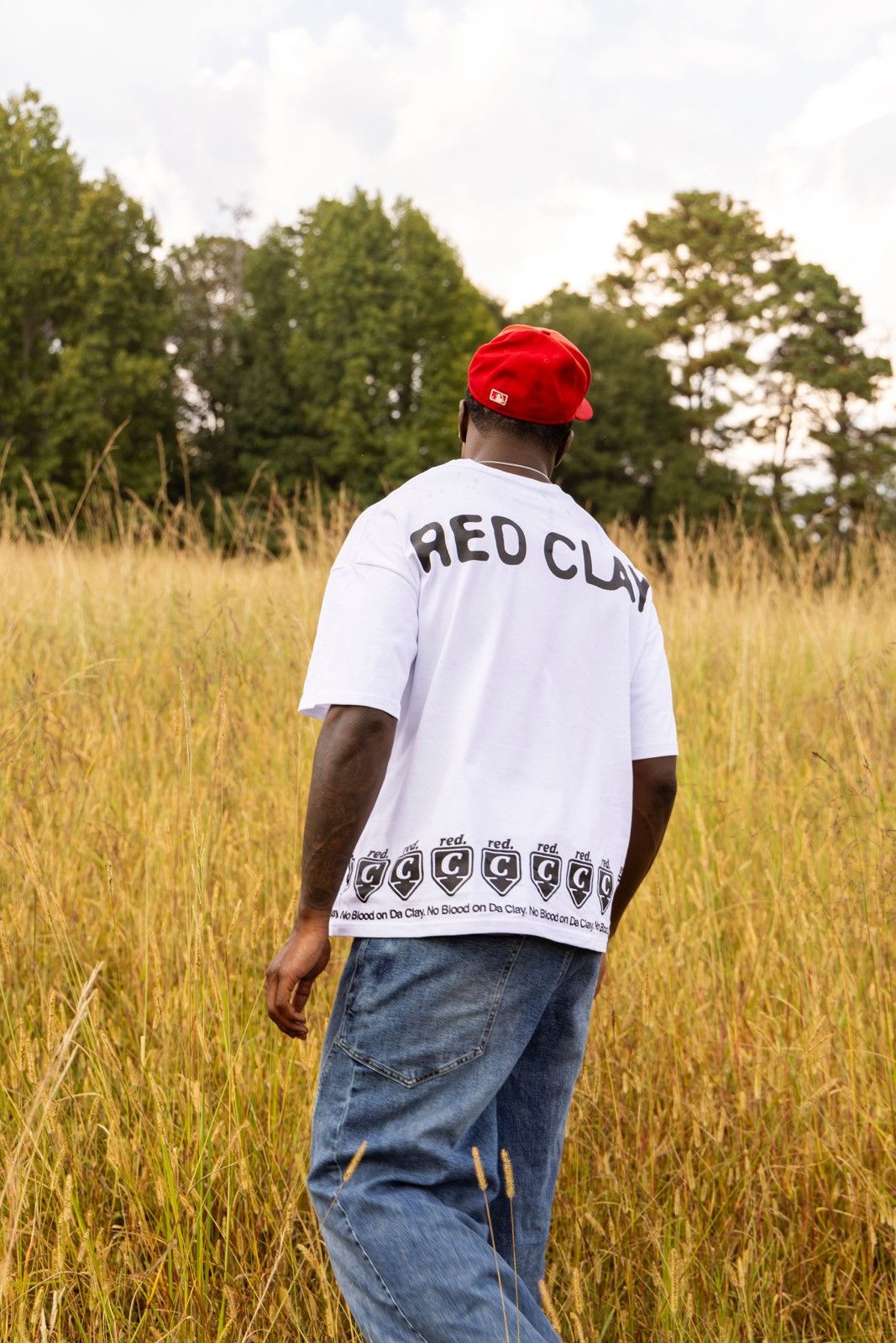 Other Red Clay ‘WTUYF’ T-Shirt (S) (White) Size US S / EU 44-46 / 1 - 4 Thumbnail