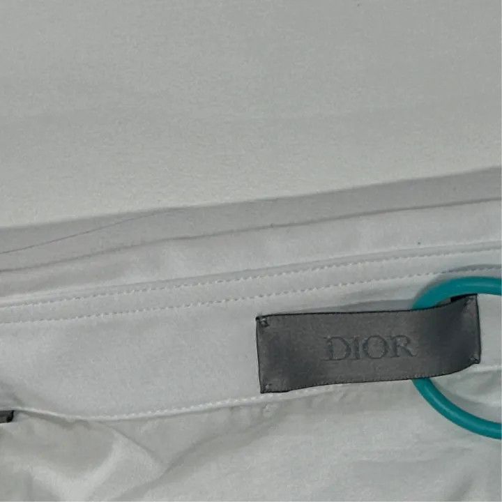 Dior Dior Dior Embroidered Long Sleeve Shirt for Men 0079-2507 Size US M / EU 48-50 / 2 - 4 Thumbnail