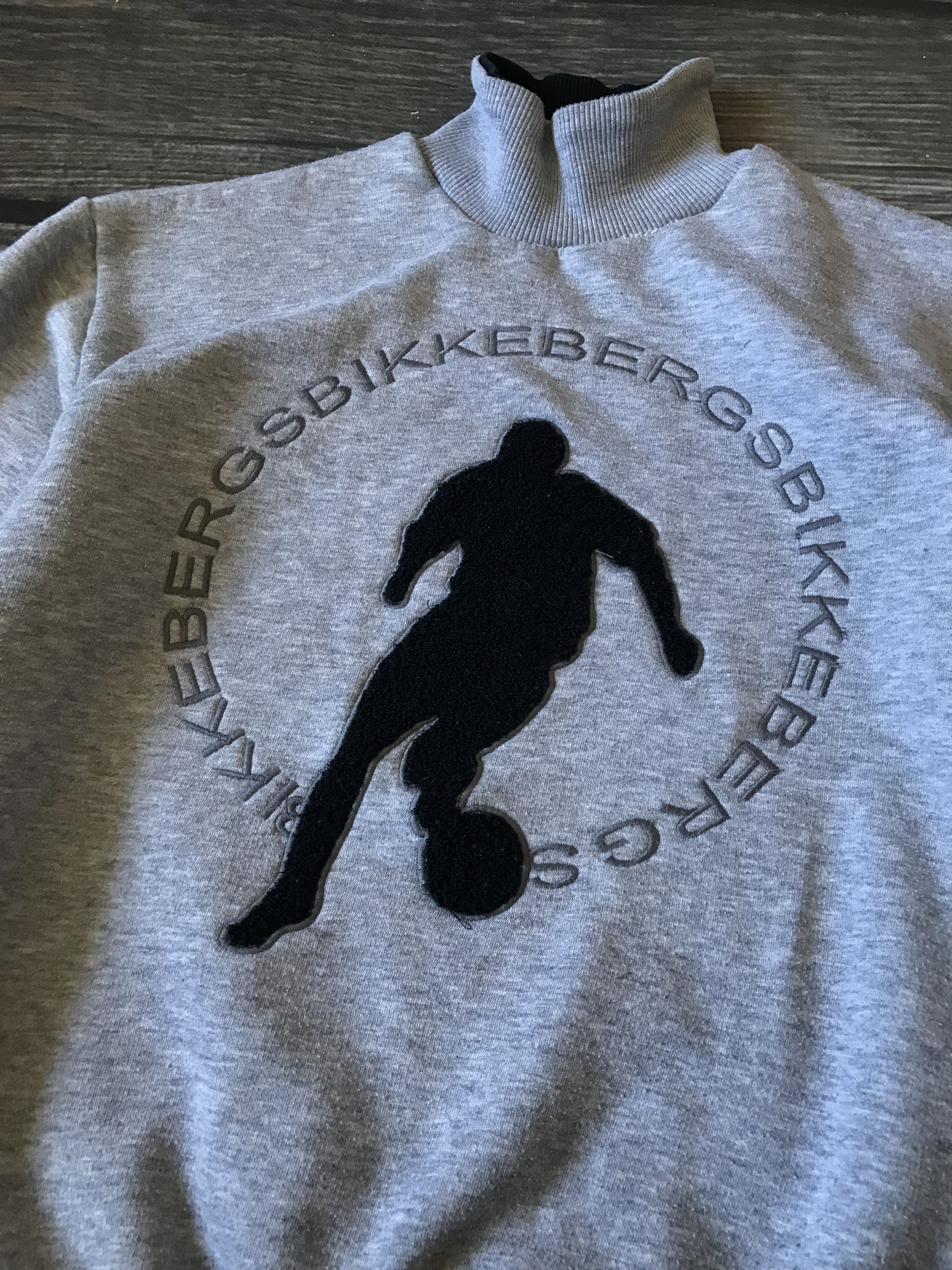 Dirk Bikkembergs Dirk Bikkembergs Turtleneck Fleece Avant Garde Sweater Size US S / EU 44-46 / 1 - 3 Thumbnail