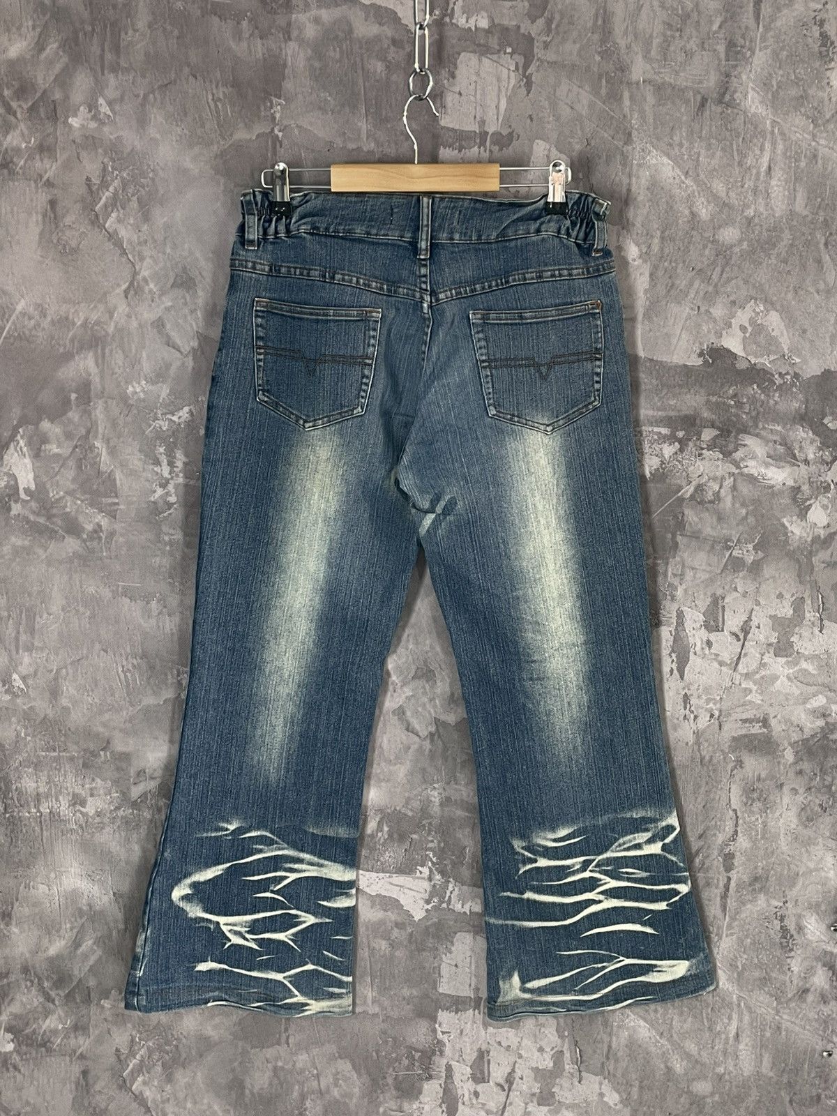 Hysteric Glamour × Japanese Brand Y2K Glamour Vintage 00s Denim Pants Miss Sixty Style Size 30" / US 8 / IT 44 - 7 Thumbnail