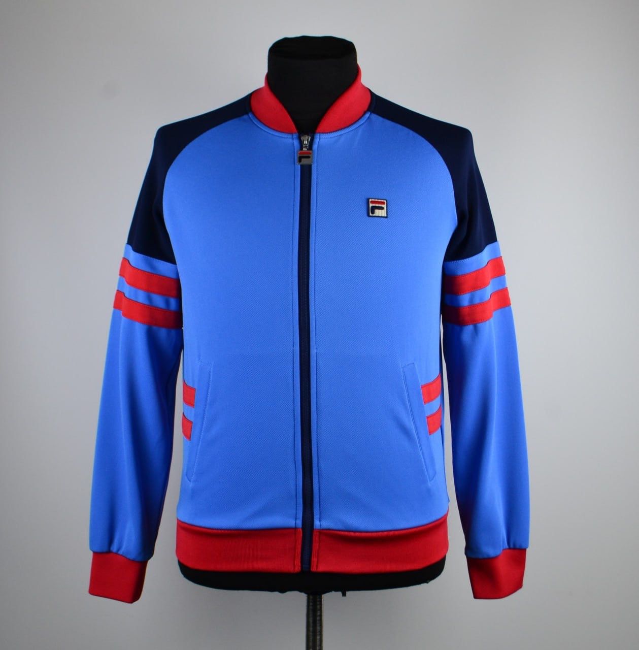 Fila Fila Vintage Olympics Retro long sleeve Full Zip Men Size S Size US S / EU 44-46 / 1 - 1 Thumbnail