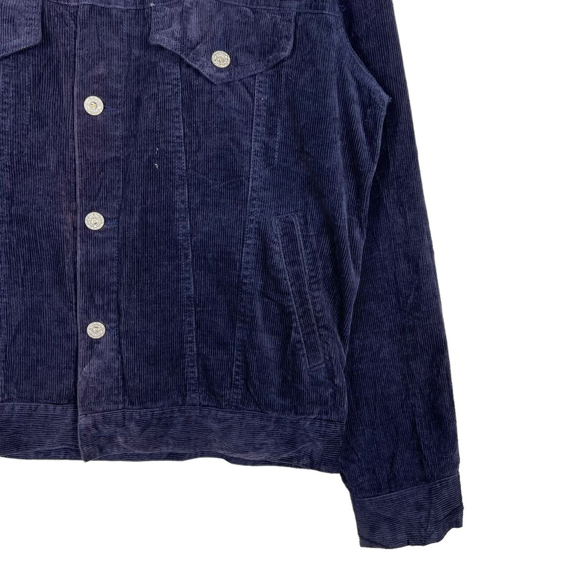 Global Work 🔥 GLOBAL WORK CORDUROY TRUCKER JACKET Size US M / EU 48-50 / 2 - 5 Thumbnail