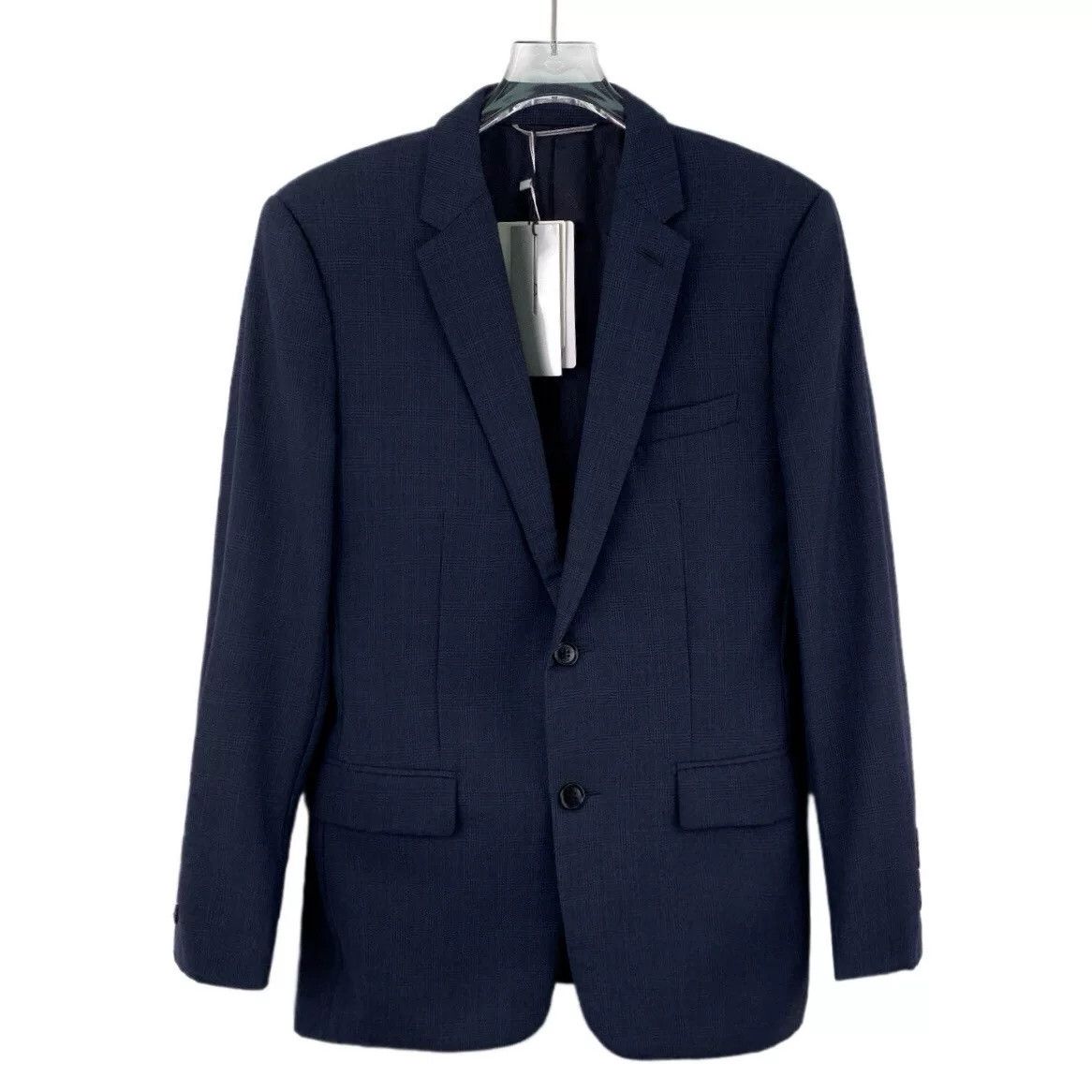 Dior Dior Virgin Wool Check Blazer Size 44 Size 34S - 1 Thumbnail