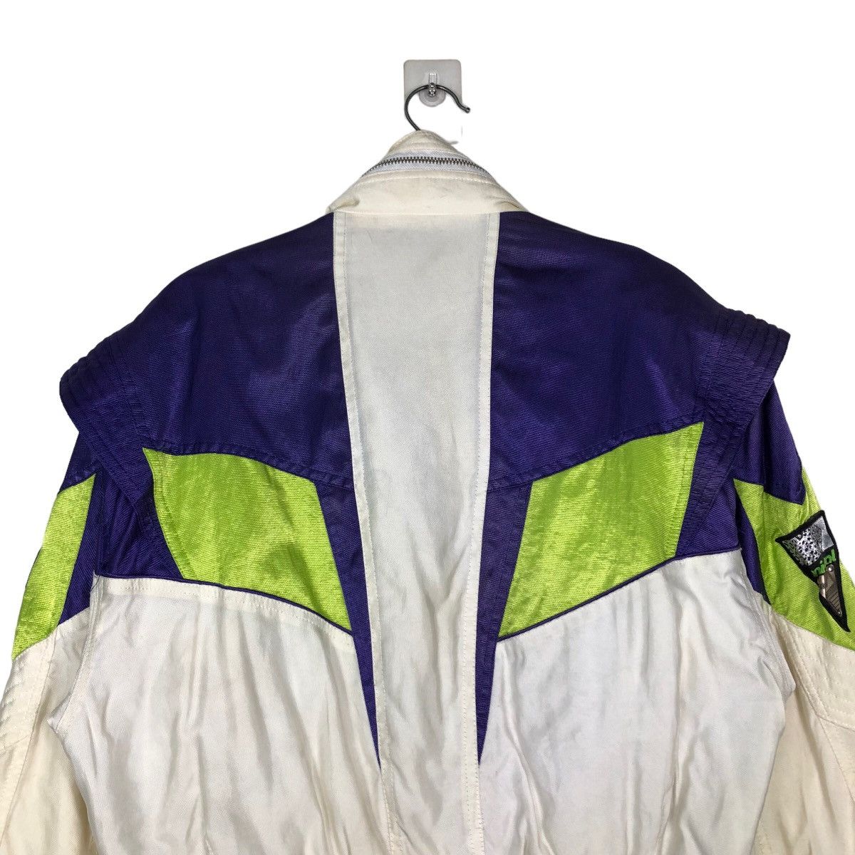 Japanese Brand 🔥Cropped Biker Ski Jacket Mistral Japan Bondage Cargo Size US L / EU 52-54 / 3 - 9 Thumbnail