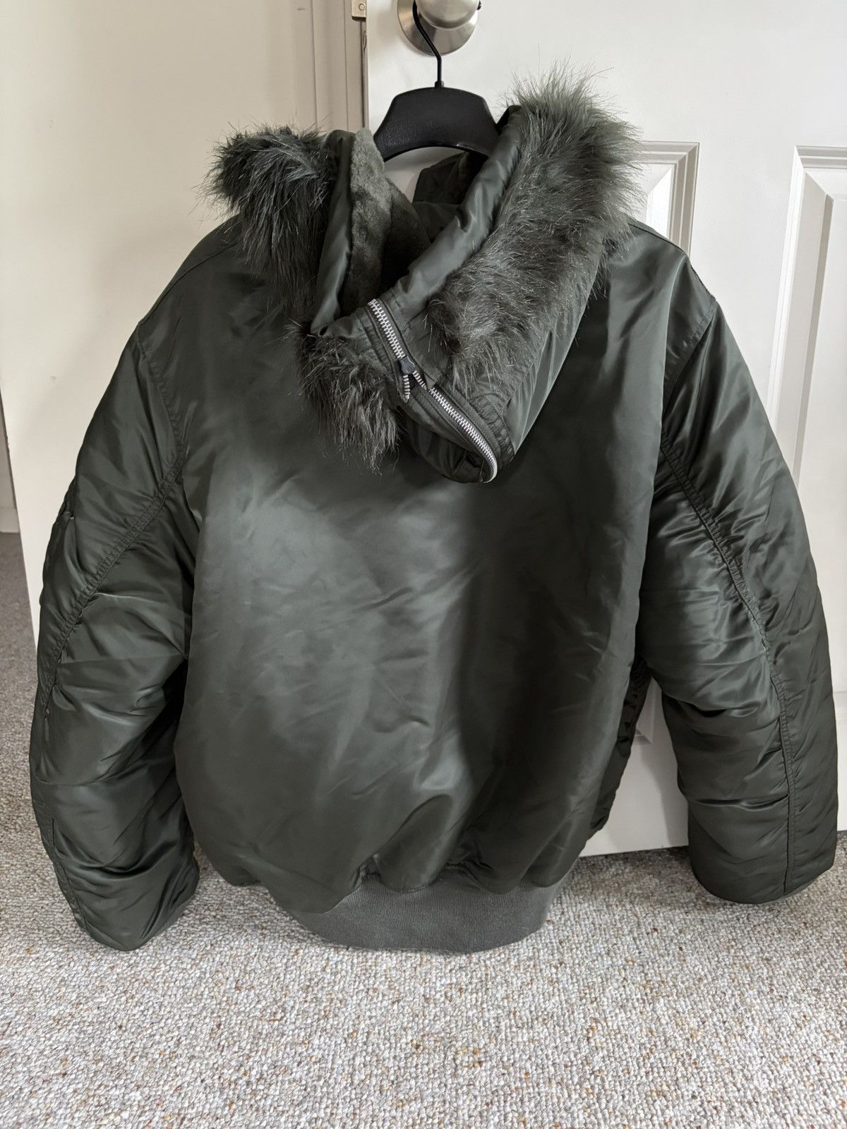Alpha Industries Alpha Industries x Wtaps N-3B Parka Jacket in Olive Drab Size US M / EU 48-50 / 2 - 3 Thumbnail