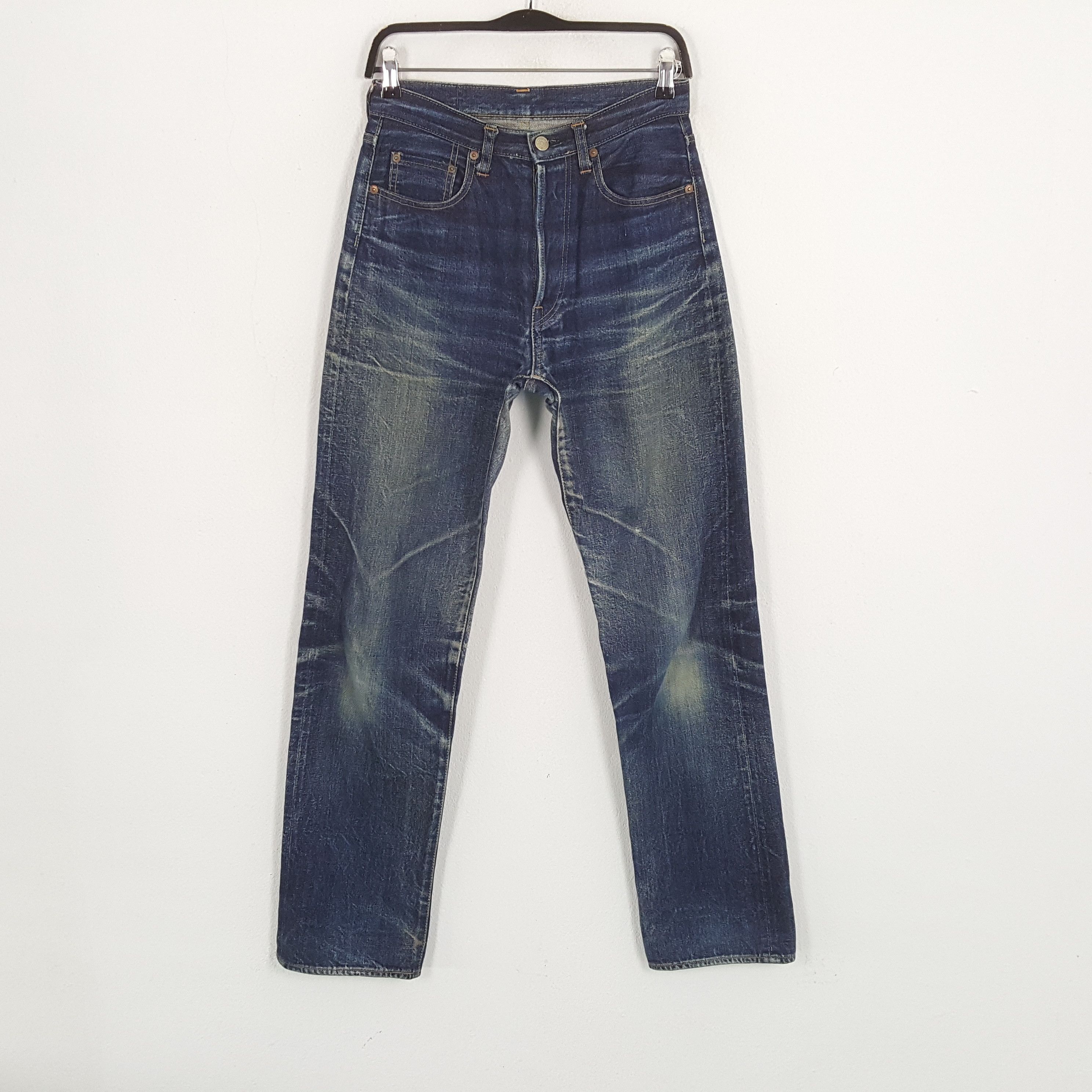 Hysteric Glamour × Japanese Brand × Vintage HYSTERIC GLAMOUR Japanese Brand Custom Art Jeans Size US 27 - 4 Thumbnail