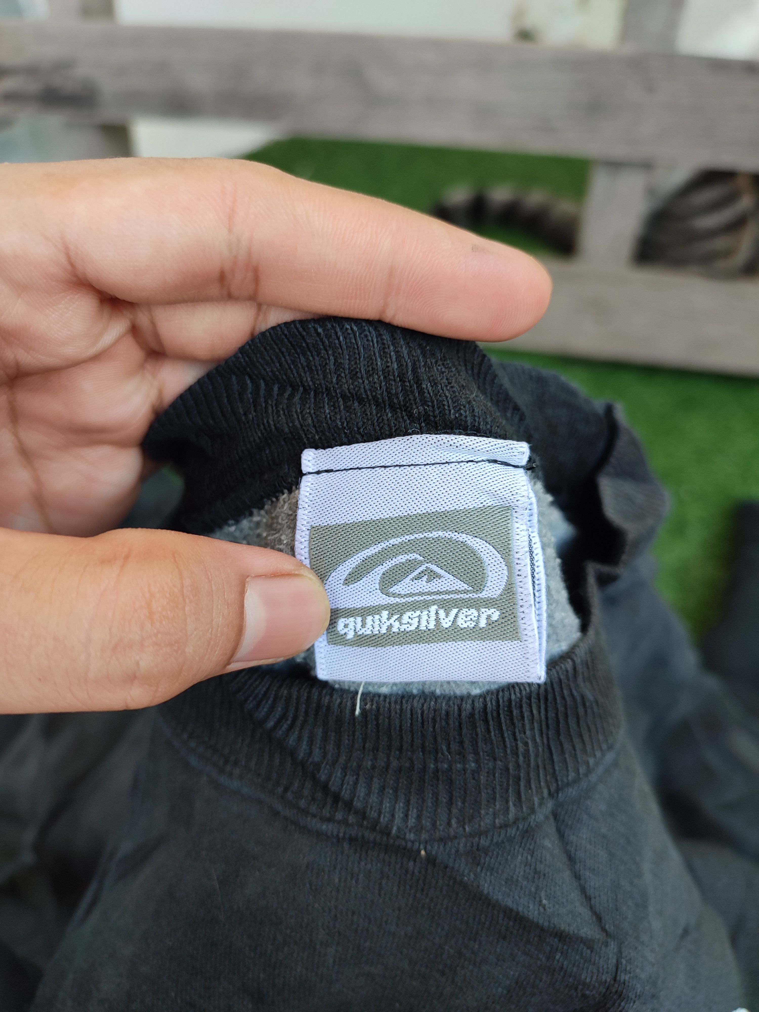 Quiksilver Vtg Quicksilver Waterman Supply Sweatshirt Size US M / EU 48-50 / 2 - 8 Thumbnail