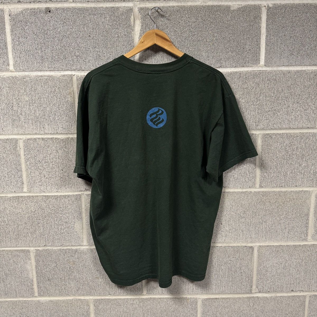 Vintage RocaWear Basketball Faded Thrashed Tee ERD Grunge JNCO Size US XL / EU 56 / 4 - 9 Thumbnail