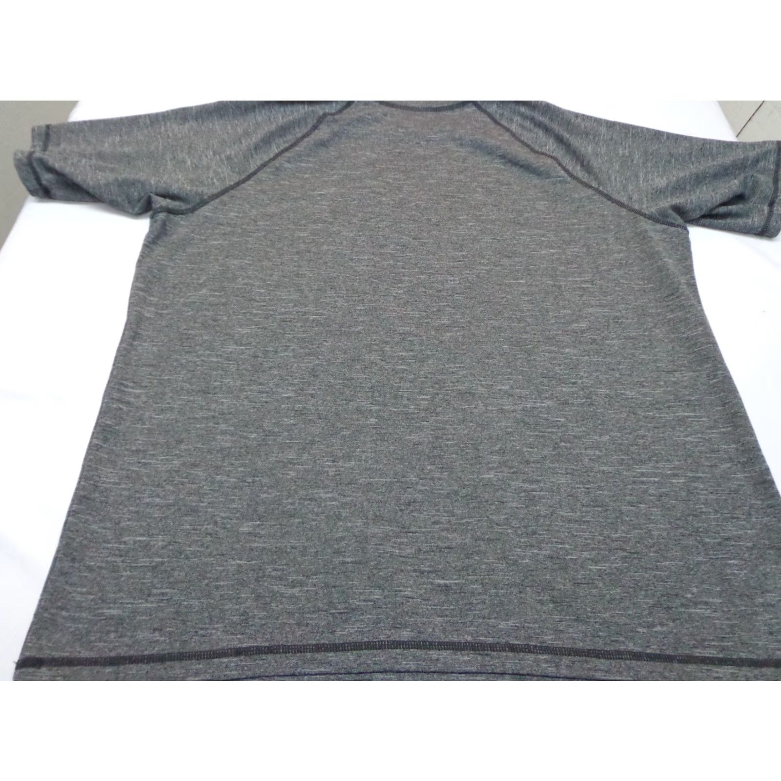 Nike Nike Dri Fit T‑Shirt Charcoal Heather Gray Size L Mens Athletic Running & Jogging Shirt Size US L / EU 52-54 / 3 - 8 Thumbnail