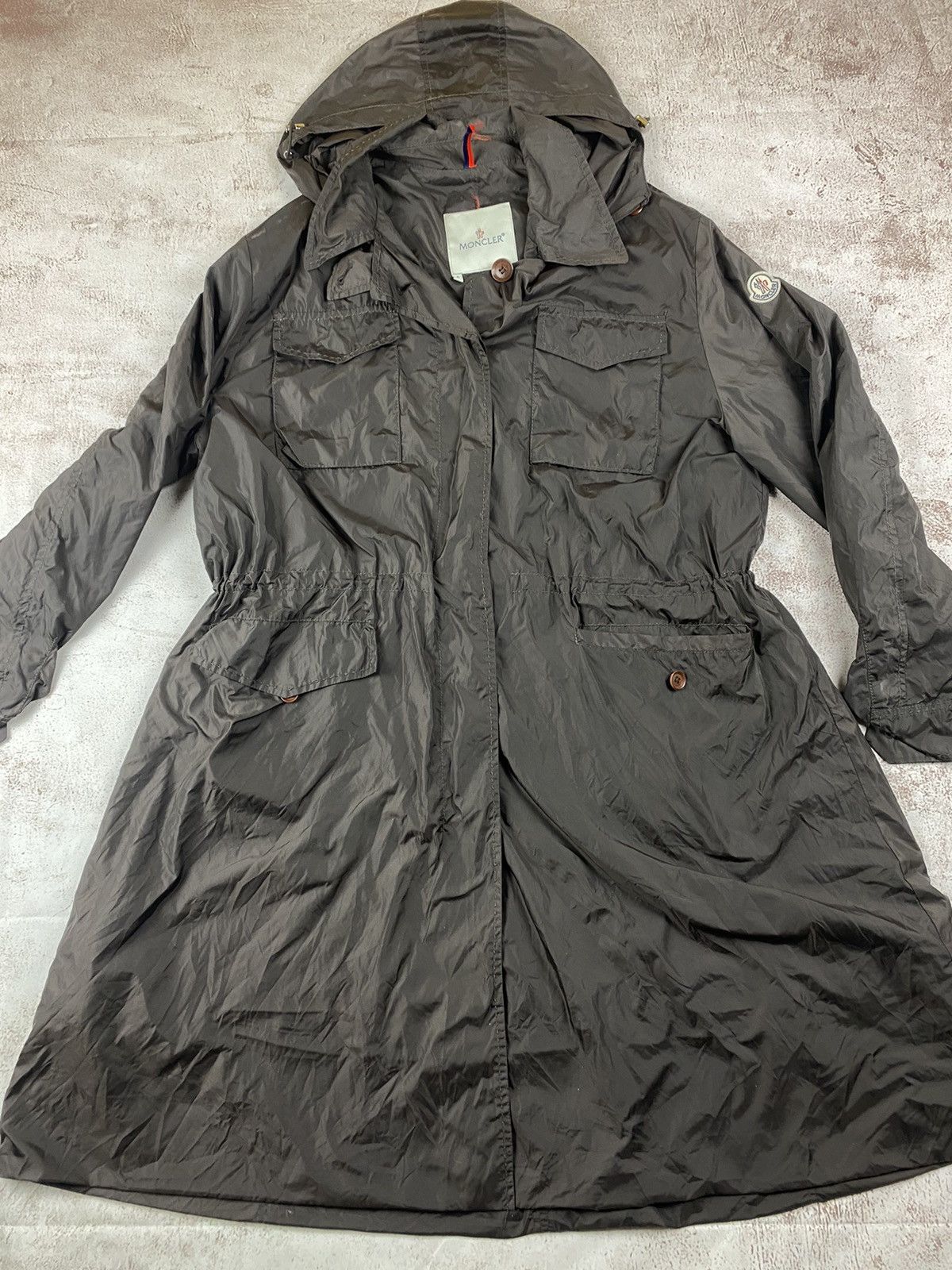 Moncler Moncler brown Long Coat rain Size XL / US 12-14 / IT 48-50 - 5 Thumbnail