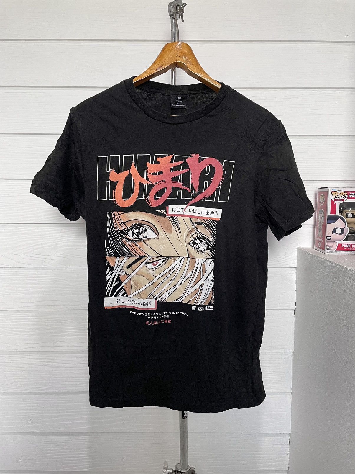 Anime HIMARI T-BAR COTTON ON Size US M / EU 48-50 / 2 - 1 Thumbnail