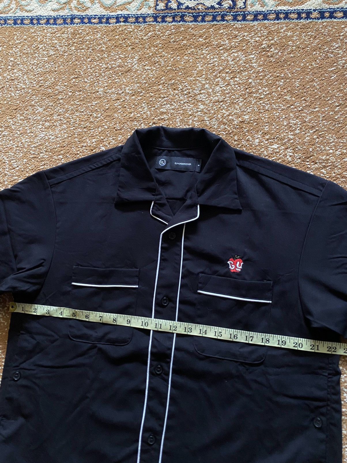 Undercover GU x Undercover shirt Size US S / EU 44-46 / 1 - 6 Thumbnail