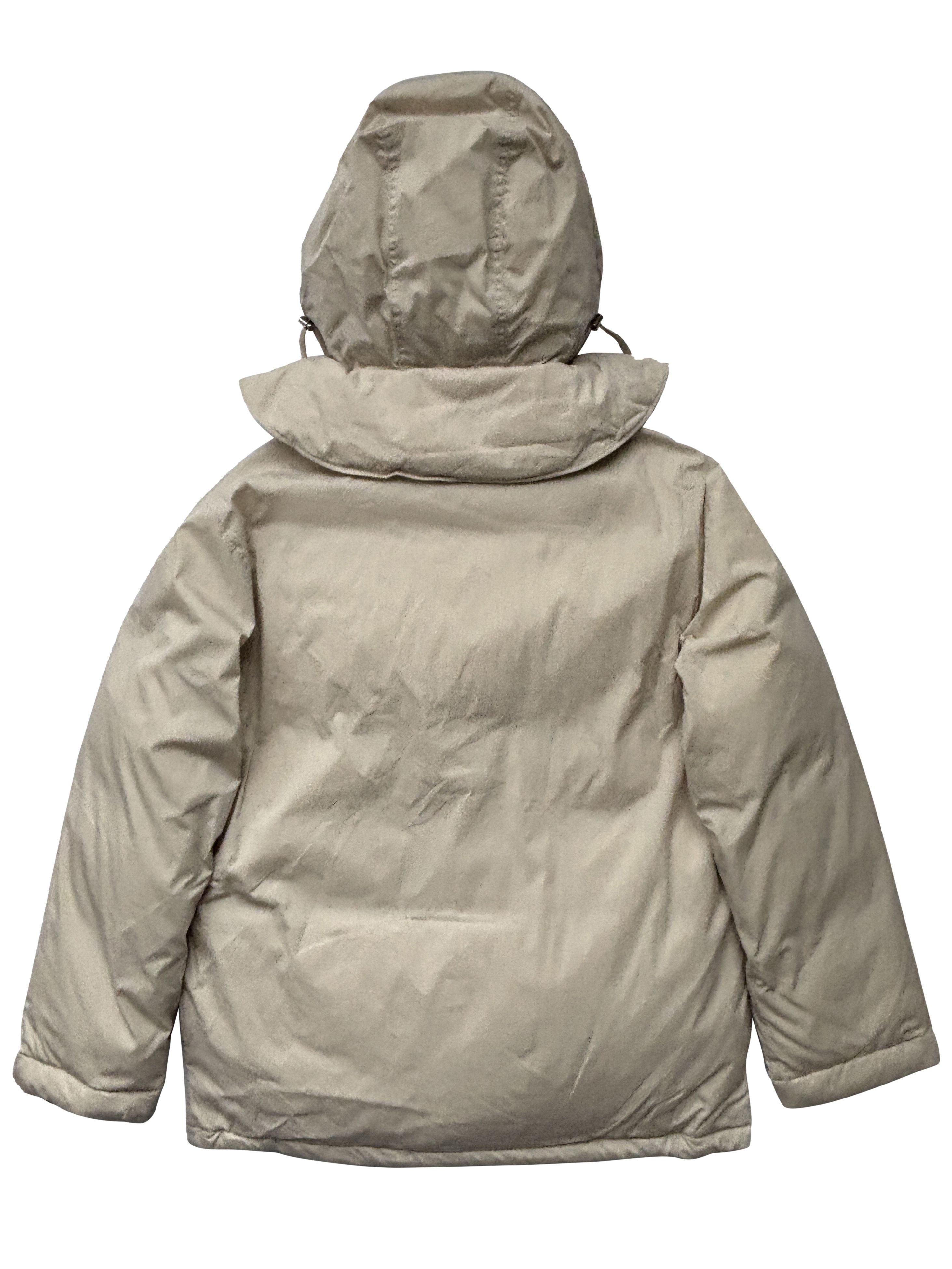 Helmut Lang ⚡️QUICK SALE⚡️Helmut Lang Cream Down Puffer Jacket Size US S / EU 44-46 / 1 - 2 Thumbnail