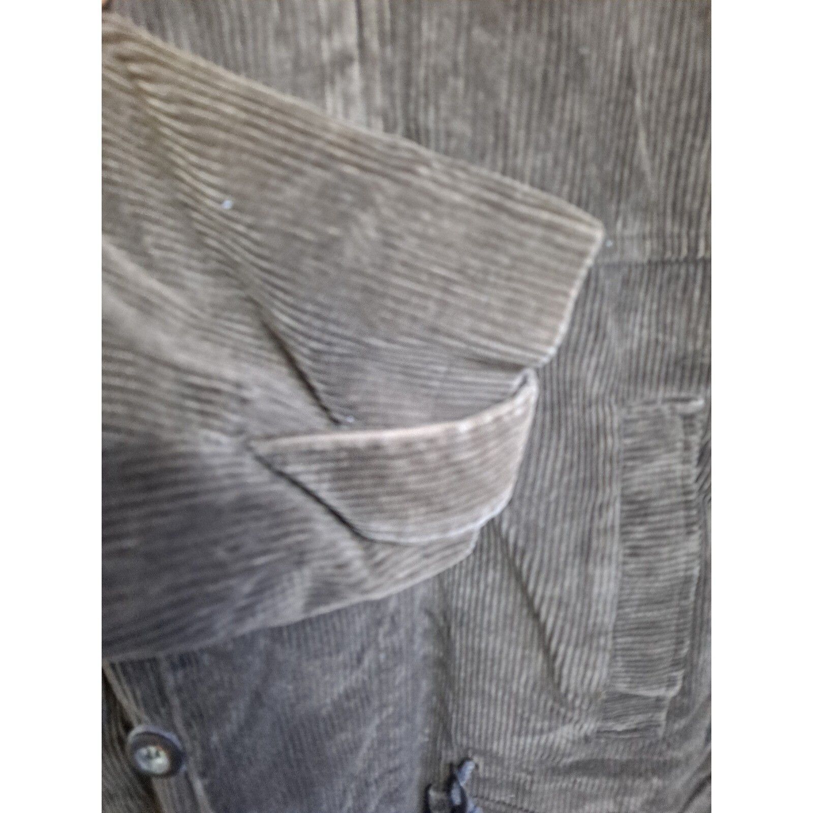 Calvin Klein Calvin Klein Sport Corduroy Barn Chore Coat Jacket Hooded Ut Size US S / EU 44-46 / 1 - 7 Thumbnail