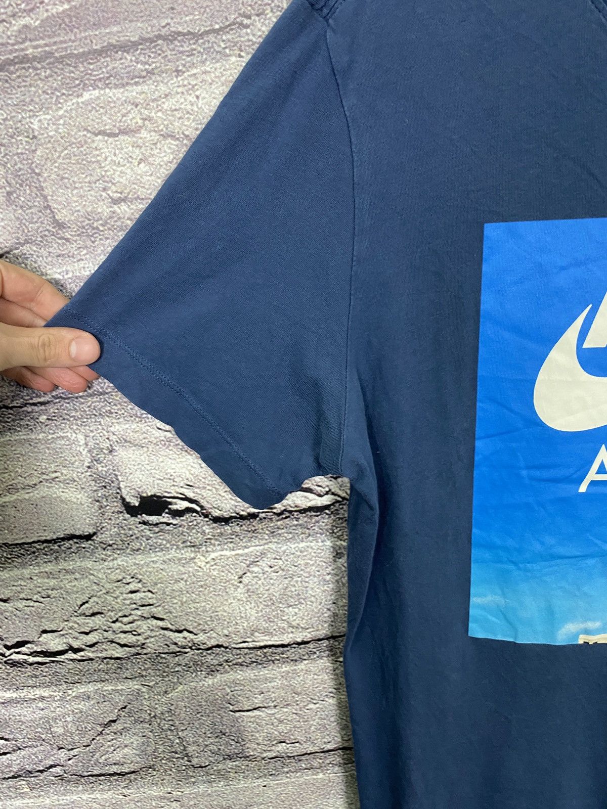 Vintage Vintage T-shirt The Nike Tee Acg The Statue of Liberty rare Size US M / EU 48-50 / 2 - 5 Thumbnail