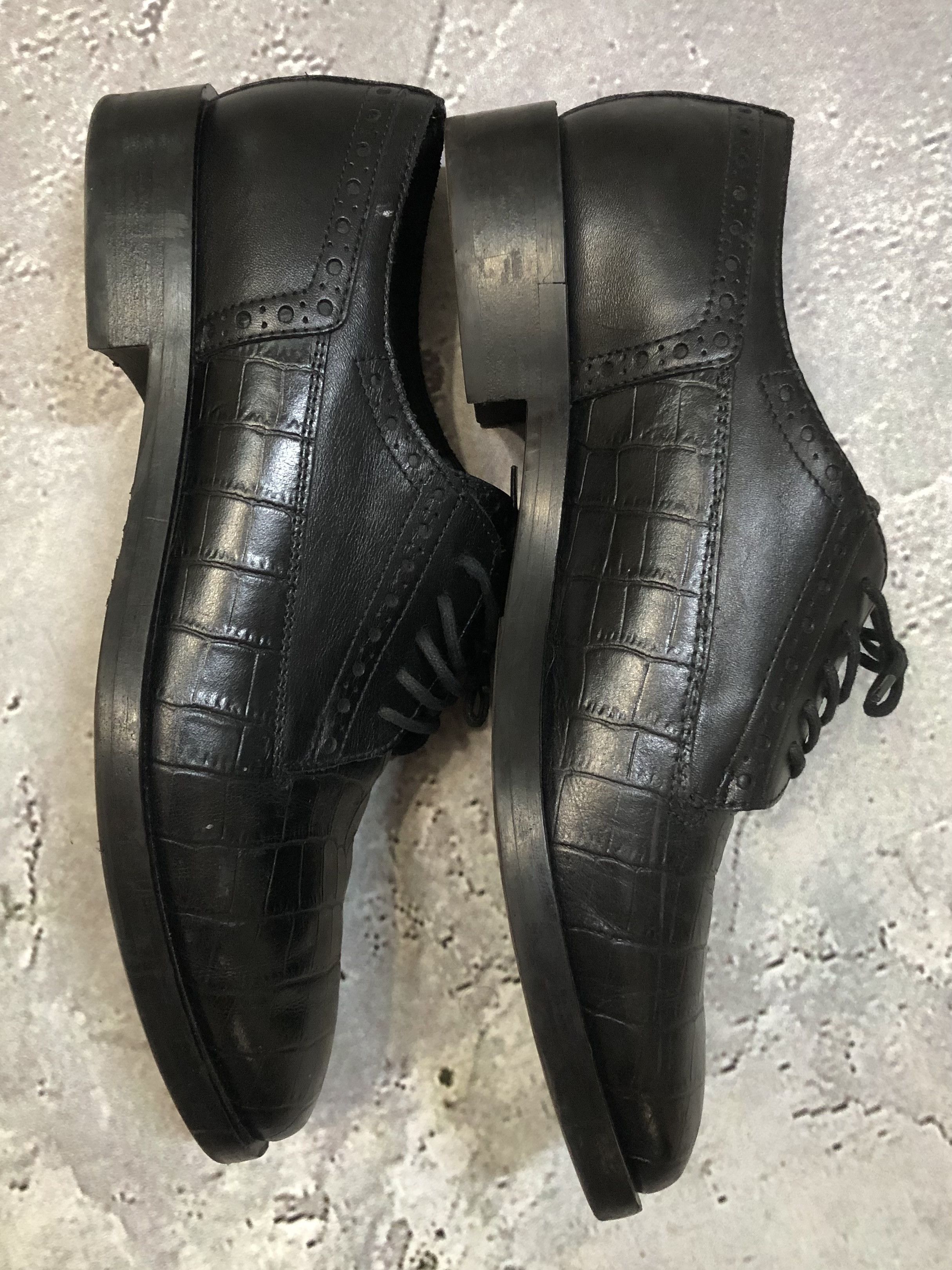 Vintage Geox Vintage Leather Flats Size US 10.5 / IT 40.5 - 4 Thumbnail
