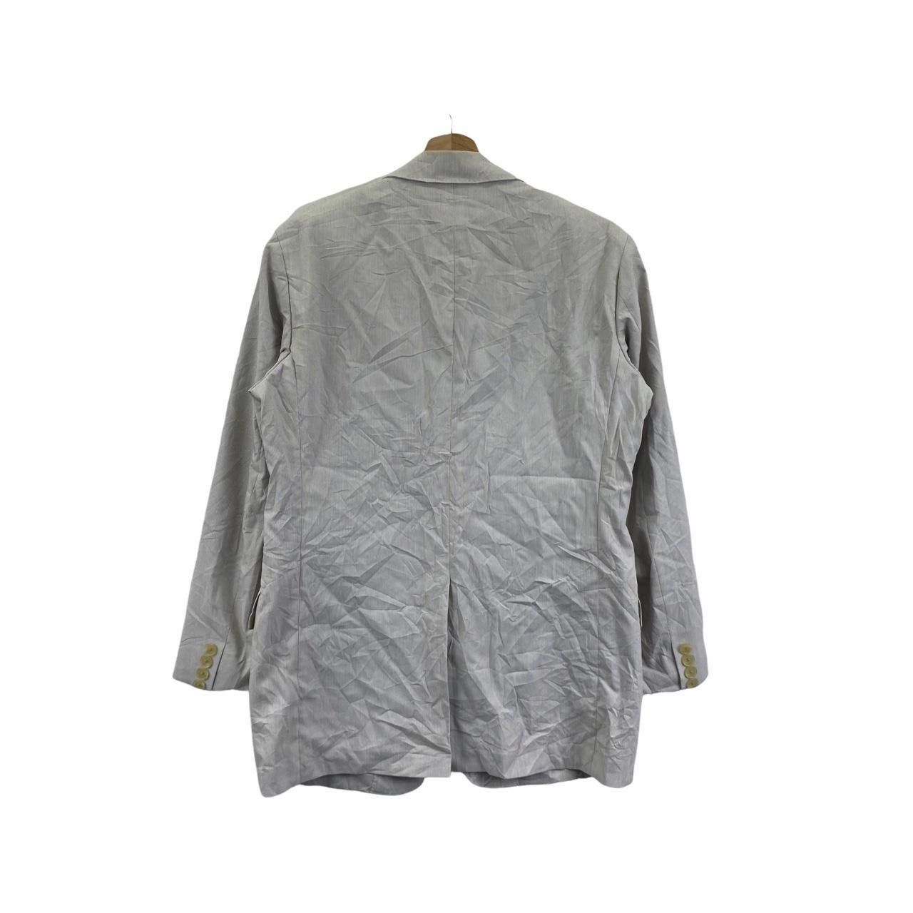 Hiroko Koshino Homme Vtg 90’ HIROKO KOSHINO HOMME Collection Blazer Sport Coat Size M / US 6-8 / IT 42-44 - 2 Thumbnail