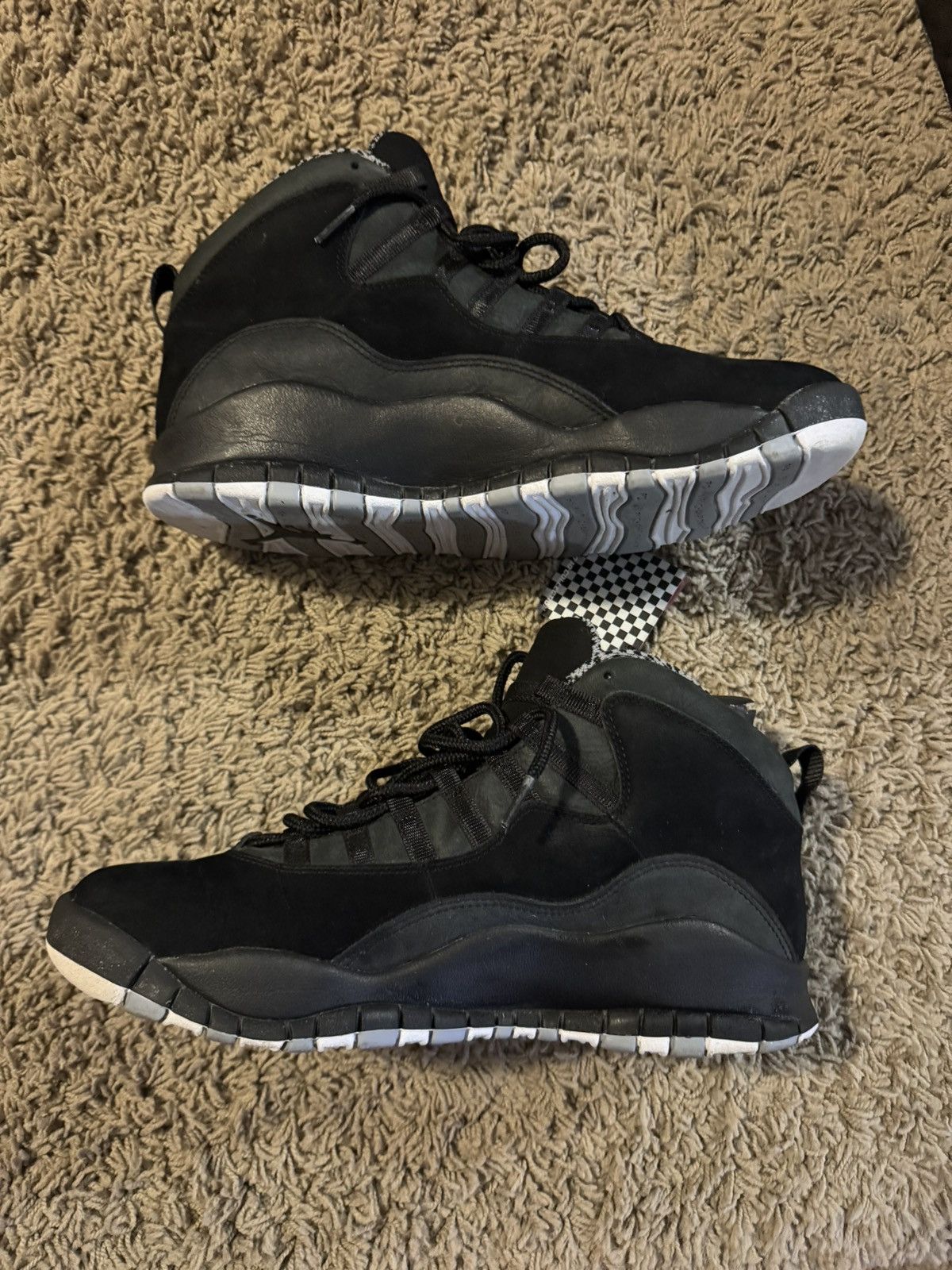 Jordan Brand Jordan 10 Stealth Sz 10 Size US 10 / EU 43 - 3 Thumbnail
