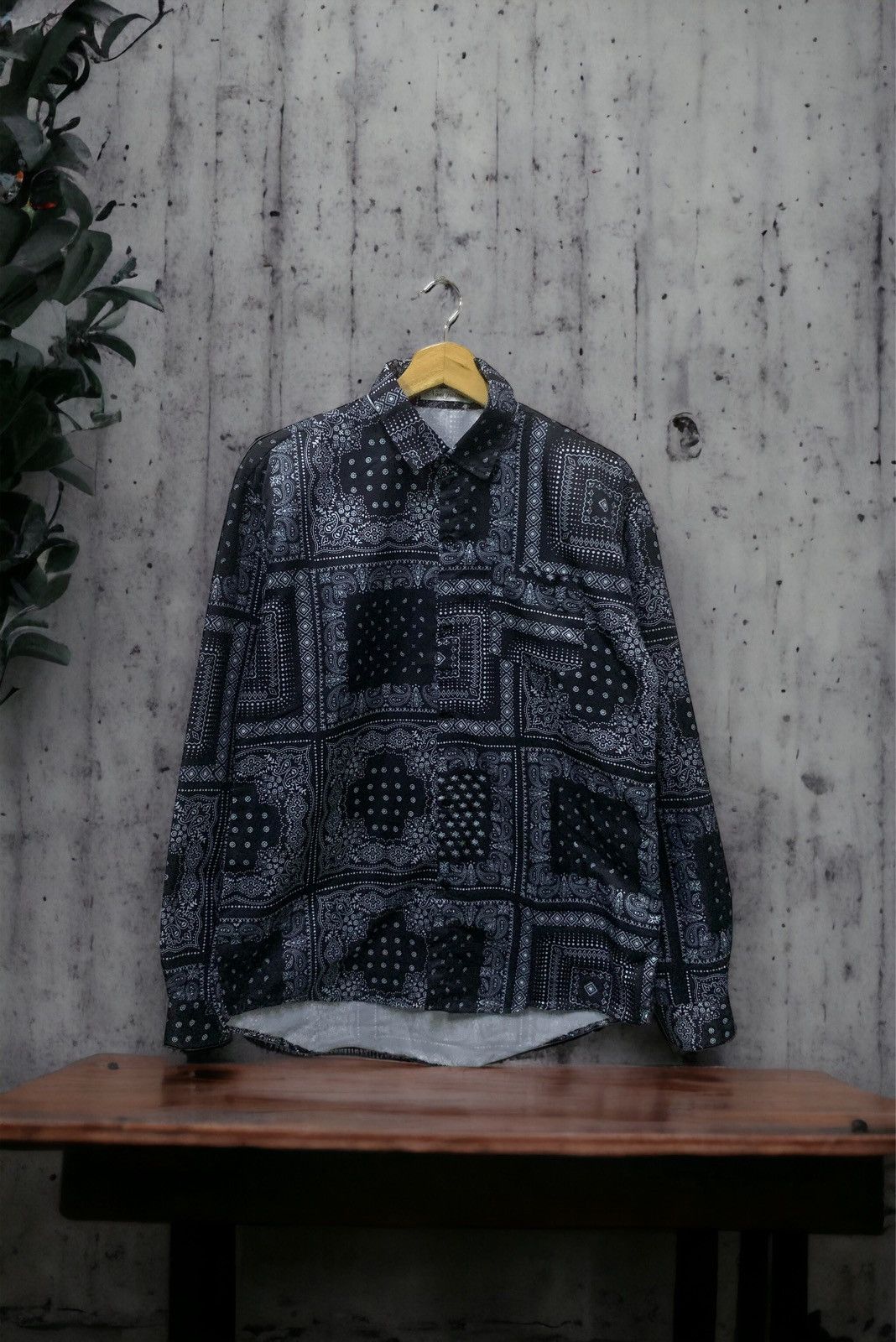 Tete Homme Button Up Shirt Inspired by Tete Homme Japanese Brand Size US M / EU 48-50 / 2 - 1 Thumbnail