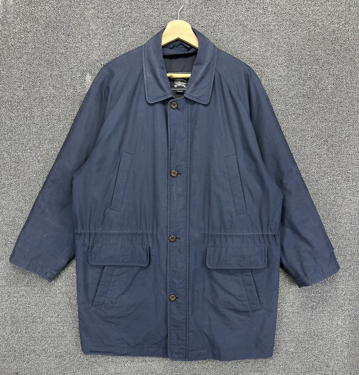 Burberry Vintage Burberry Punk Style Trshed Jacket Size US M / EU 48-50 / 2 - 1 Thumbnail