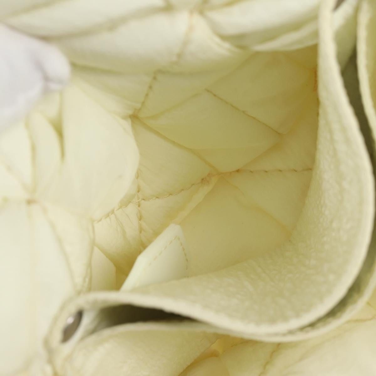Bottega Veneta Bottega Veneta Intrecciato Cassette Shoulder Bag Cream Size ONE SIZE - 13 Thumbnail