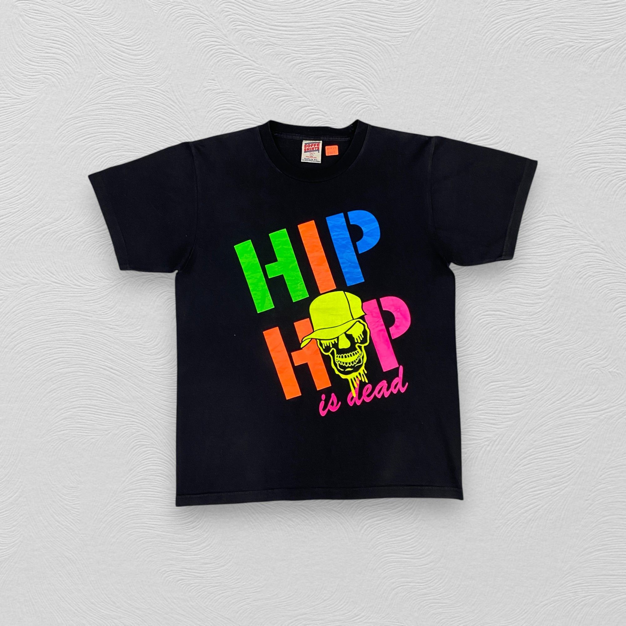 Rap Tees Vintage Rap Tees Hip Hop Skulls Tshirt - I007 Size US M / EU 48-50 / 2 - 1 Thumbnail