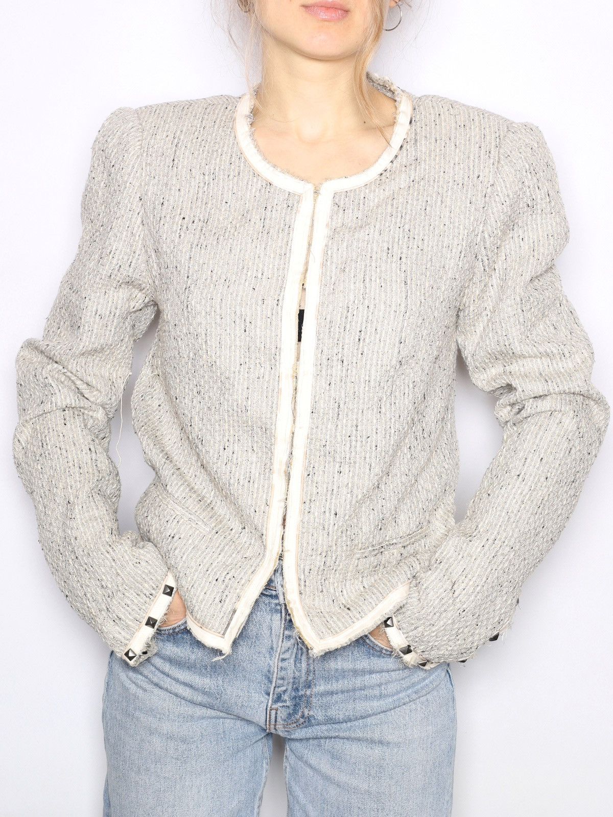 Zadig & Voltaire Zadig Voltaire Gala Deluxe Jacket Blazer Size M / US 6-8 / IT 42-44 - 4 Thumbnail
