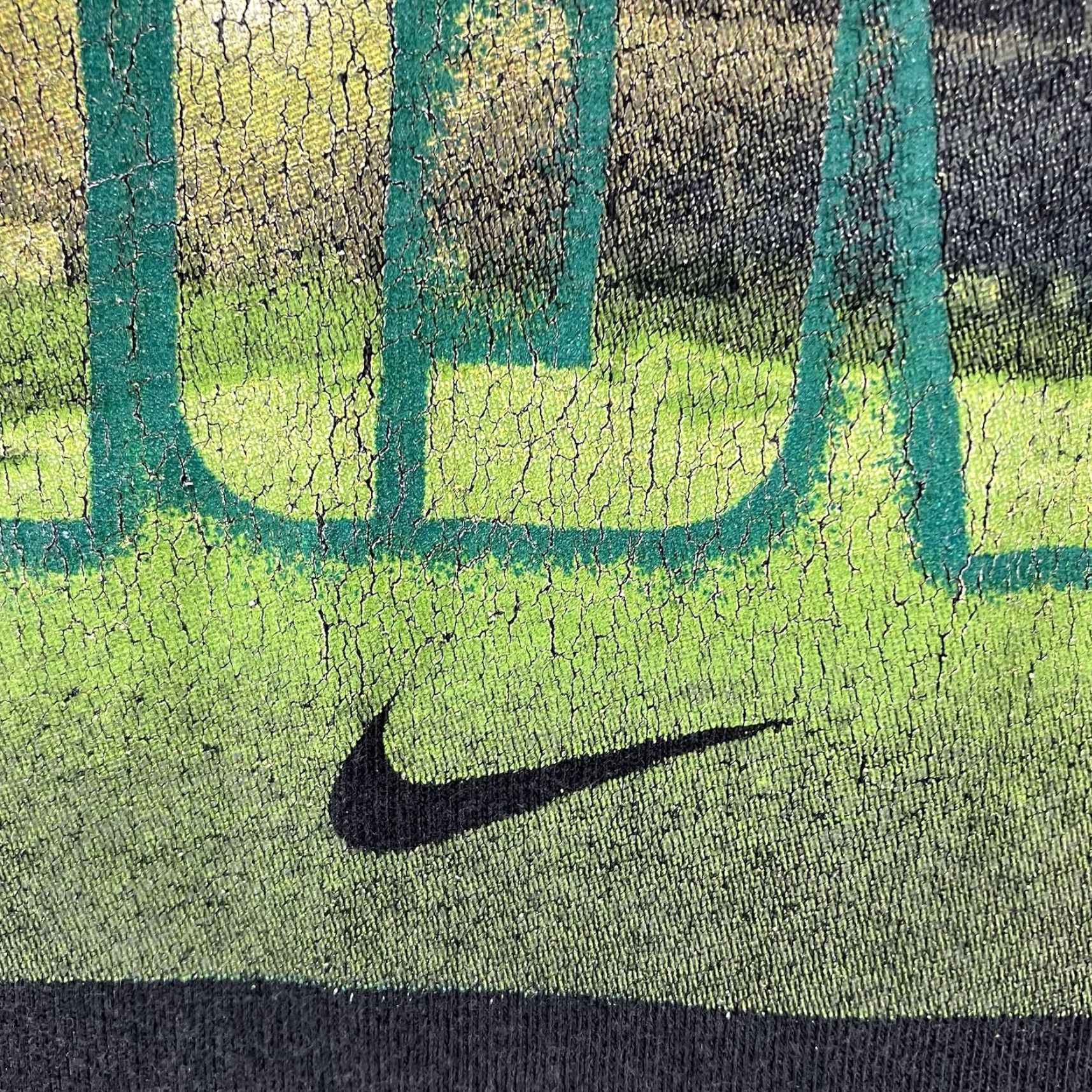 Nike Mens Nike Shirt Black Large All Cotton Field Graphic Battle Begins Now 2015 Size US L / EU 52-54 / 3 - 5 Thumbnail