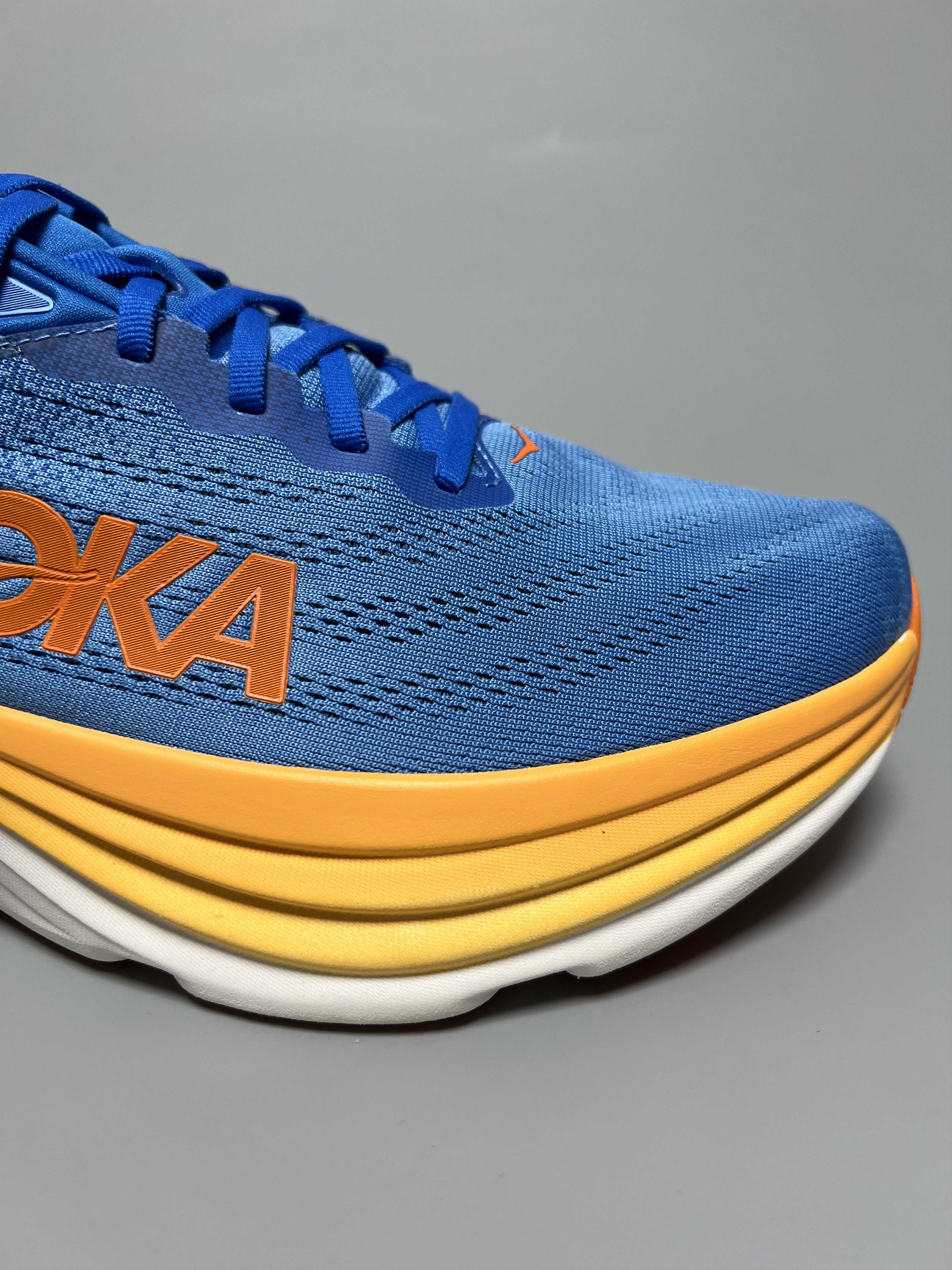 Hoka 12 EE Hoka One One Bondi 8 Wide Running Shoes Gym Walking Size US 12 / EU 45 - 13 Thumbnail