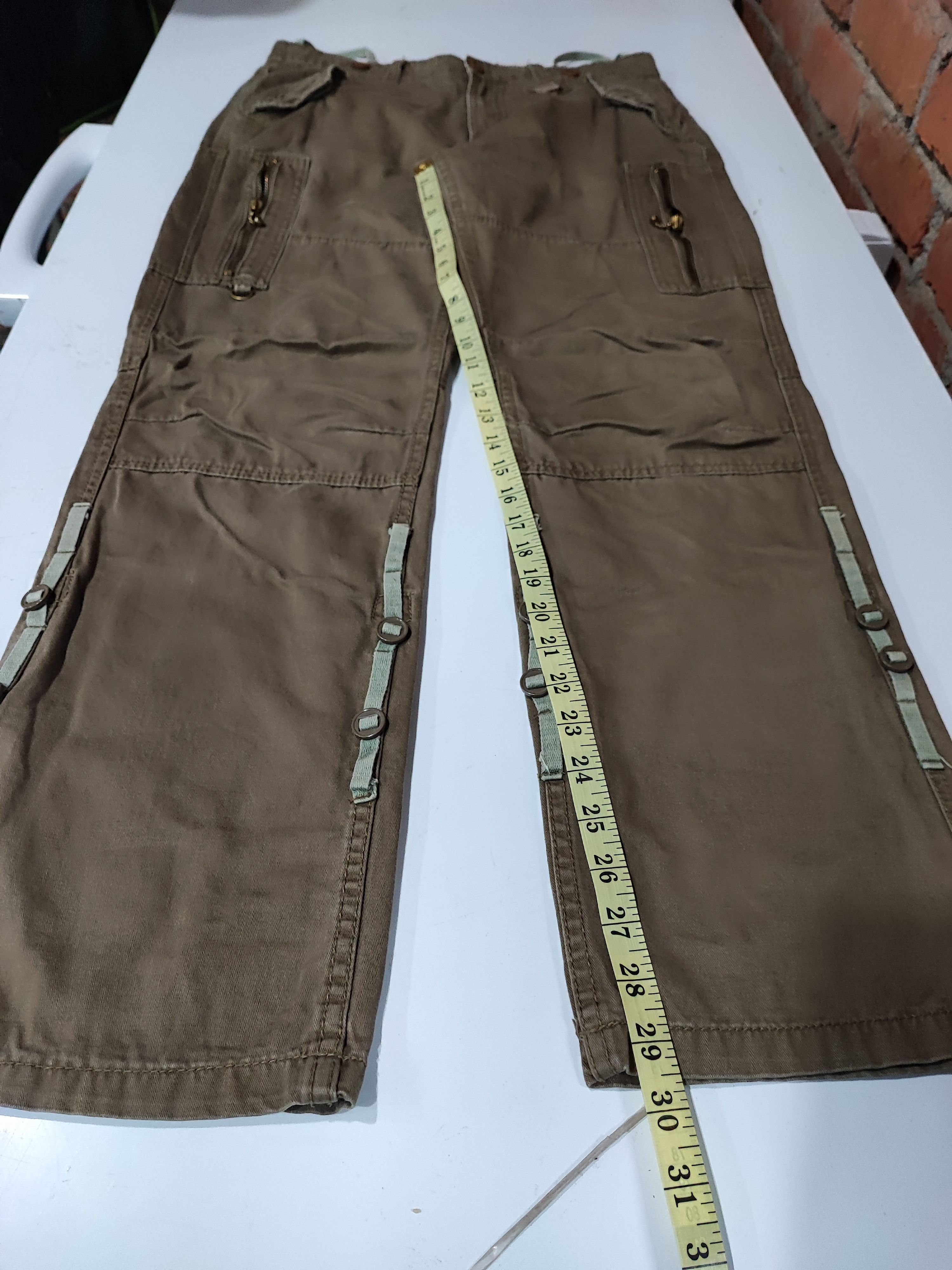 Engineered Garments DPS Fatigue Prisoner Pants Size US 34 / EU 50 - 15 Thumbnail