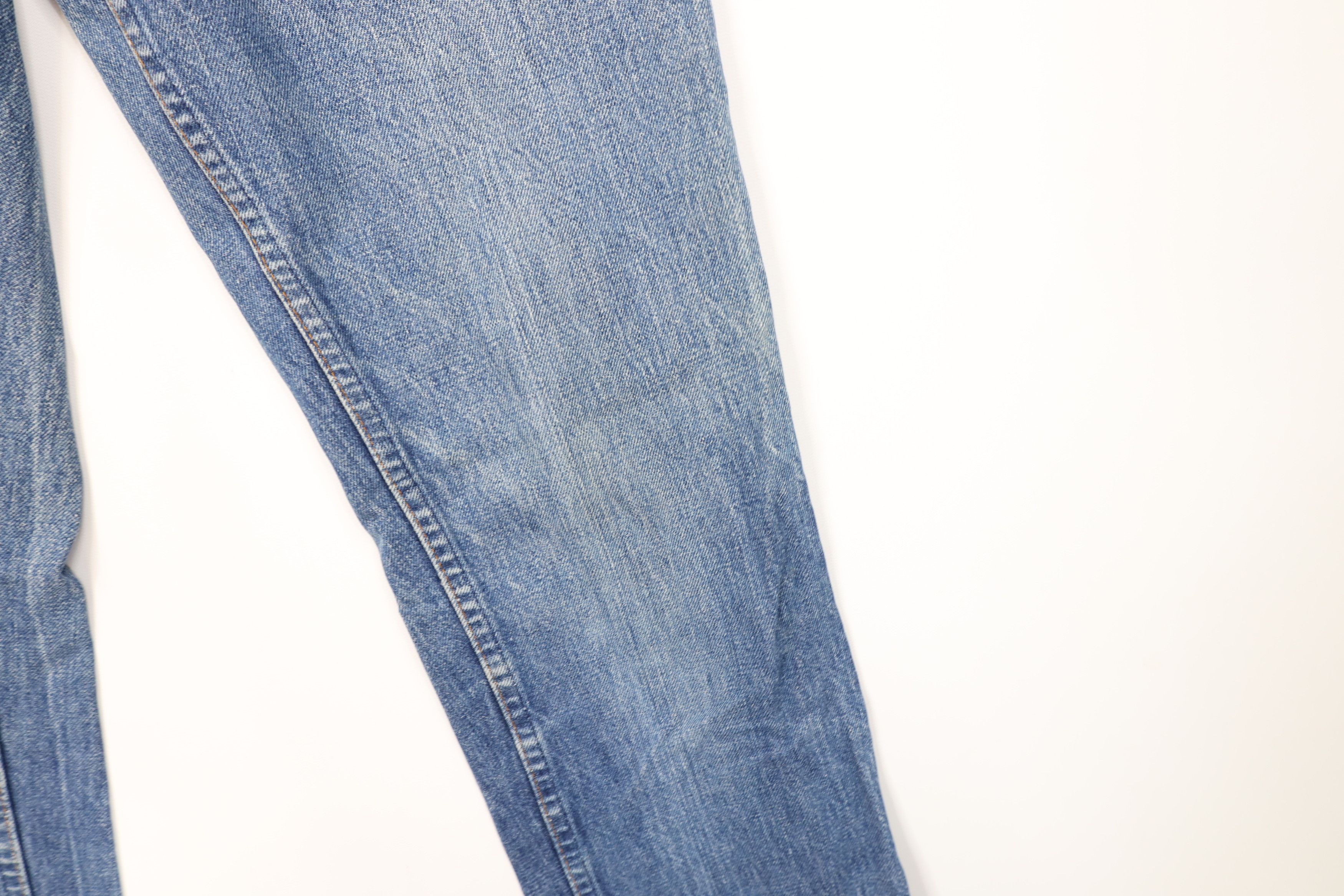 Vintage Vintage 70s 80s Streetwear Straight Leg Denim Jeans Blue USA Size US 30 / EU 46 - 6 Thumbnail