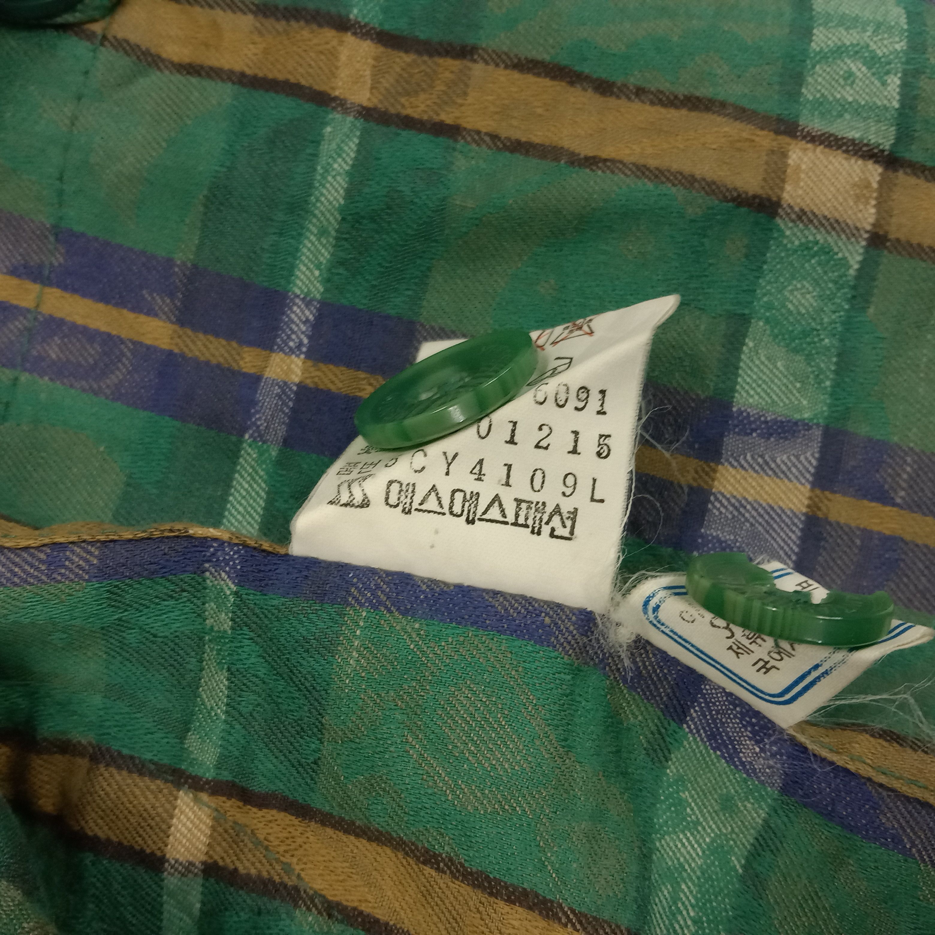 Vintage × Yves Saint Laurent Yves Saint Laurent Luxury Brand Jacket Size US XL / EU 56 / 4 - 8 Thumbnail