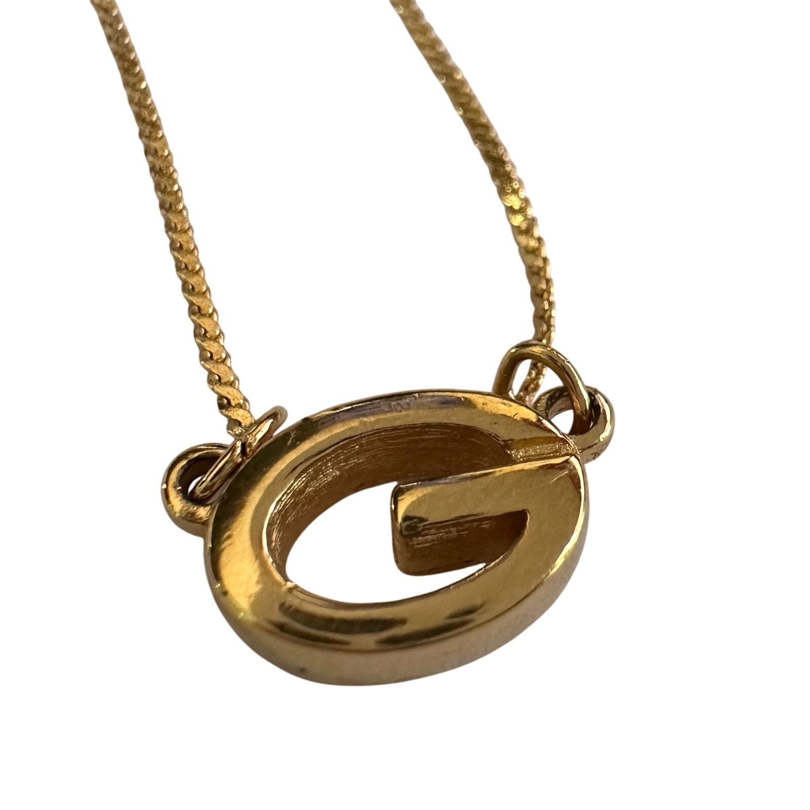 Givenchy Givenchy G Logo Necklace - 14" Size ONE SIZE - 11 Thumbnail