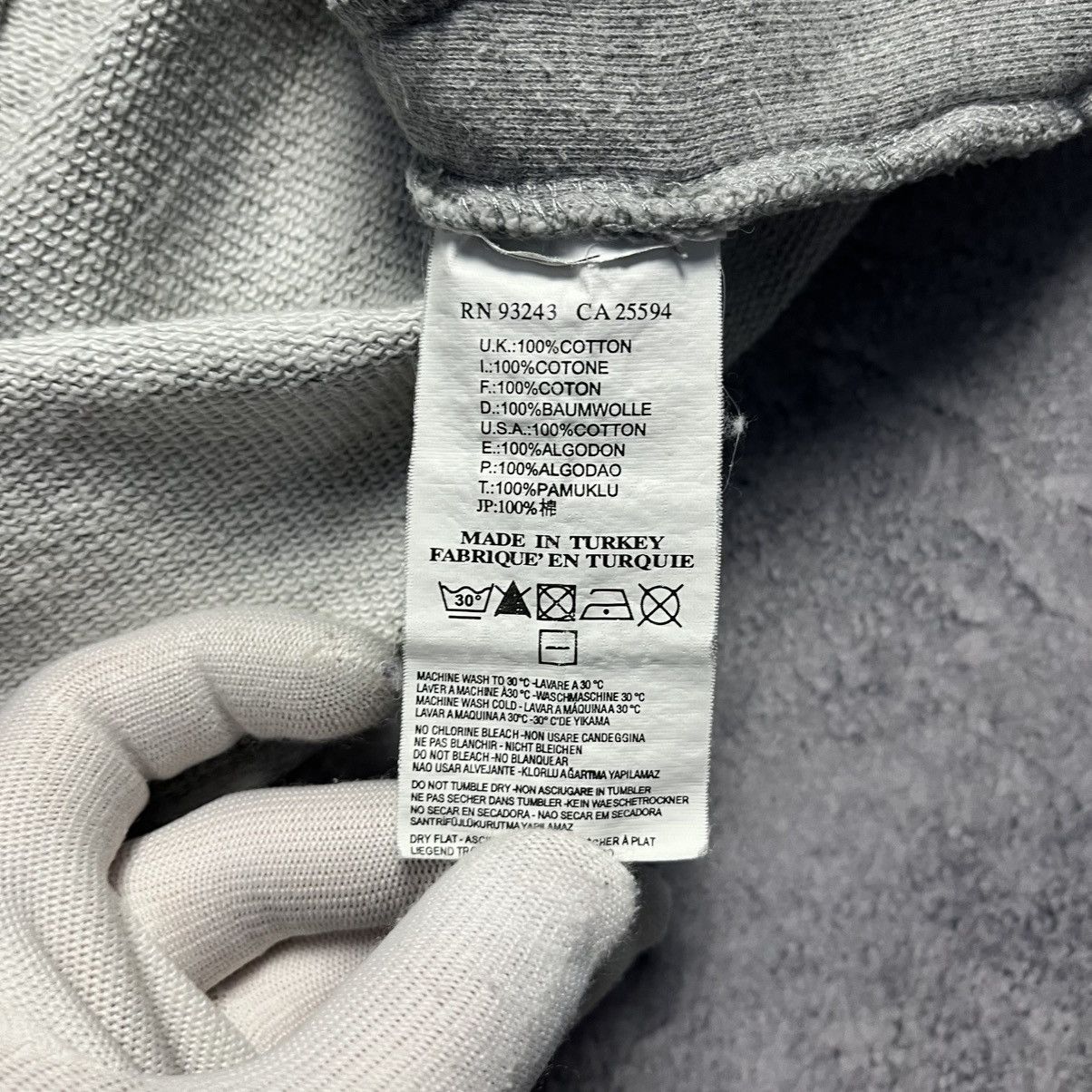 Diesel Vintage Diesel Big Central Logo Sweatshirt Streetwear Y2K Size US L / EU 52-54 / 3 - 6 Thumbnail