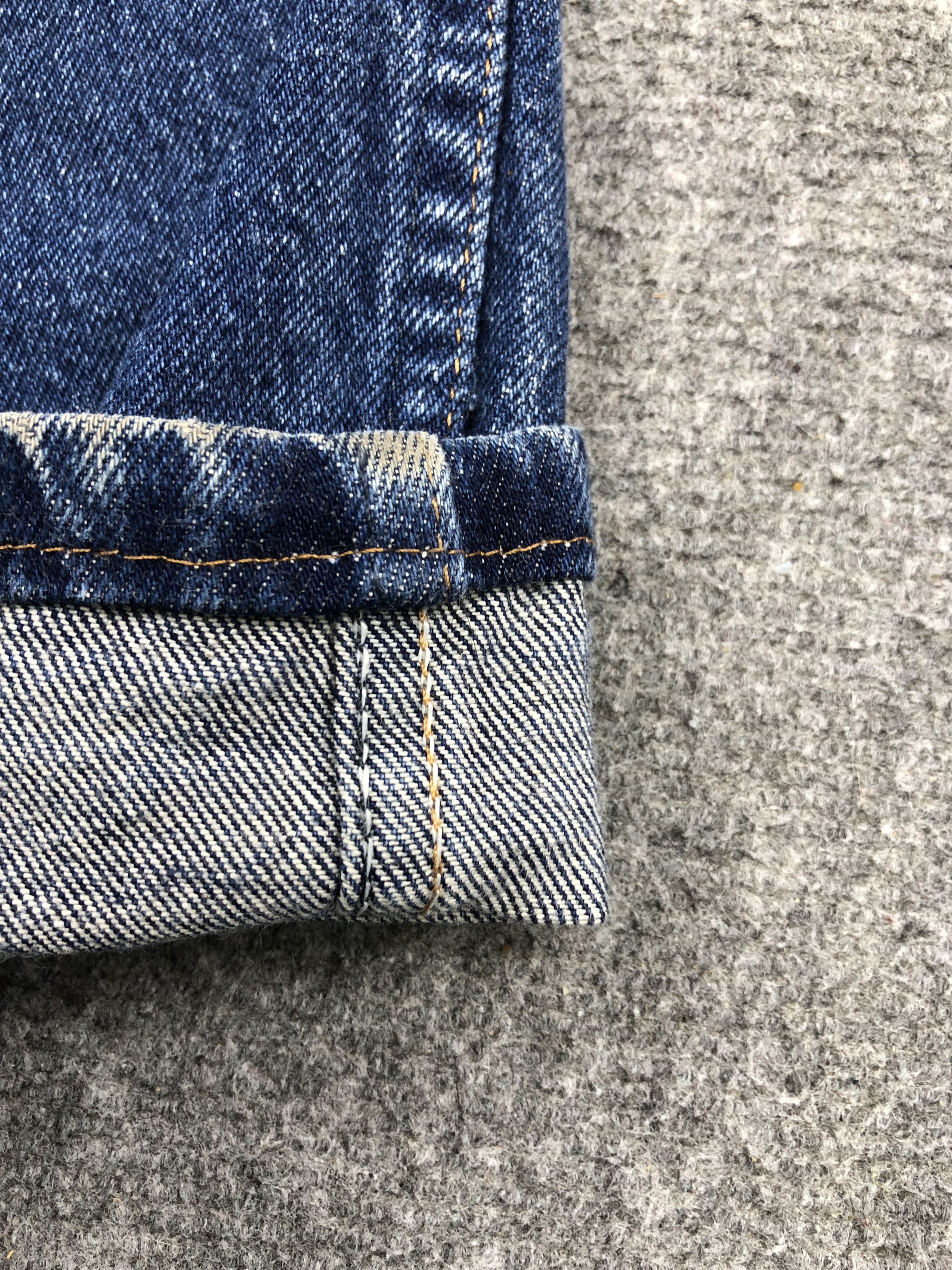 Vintage Vintage Wrangler Faded Blue Jeans DP1479 Size US 40 / EU 56 - 5 Thumbnail