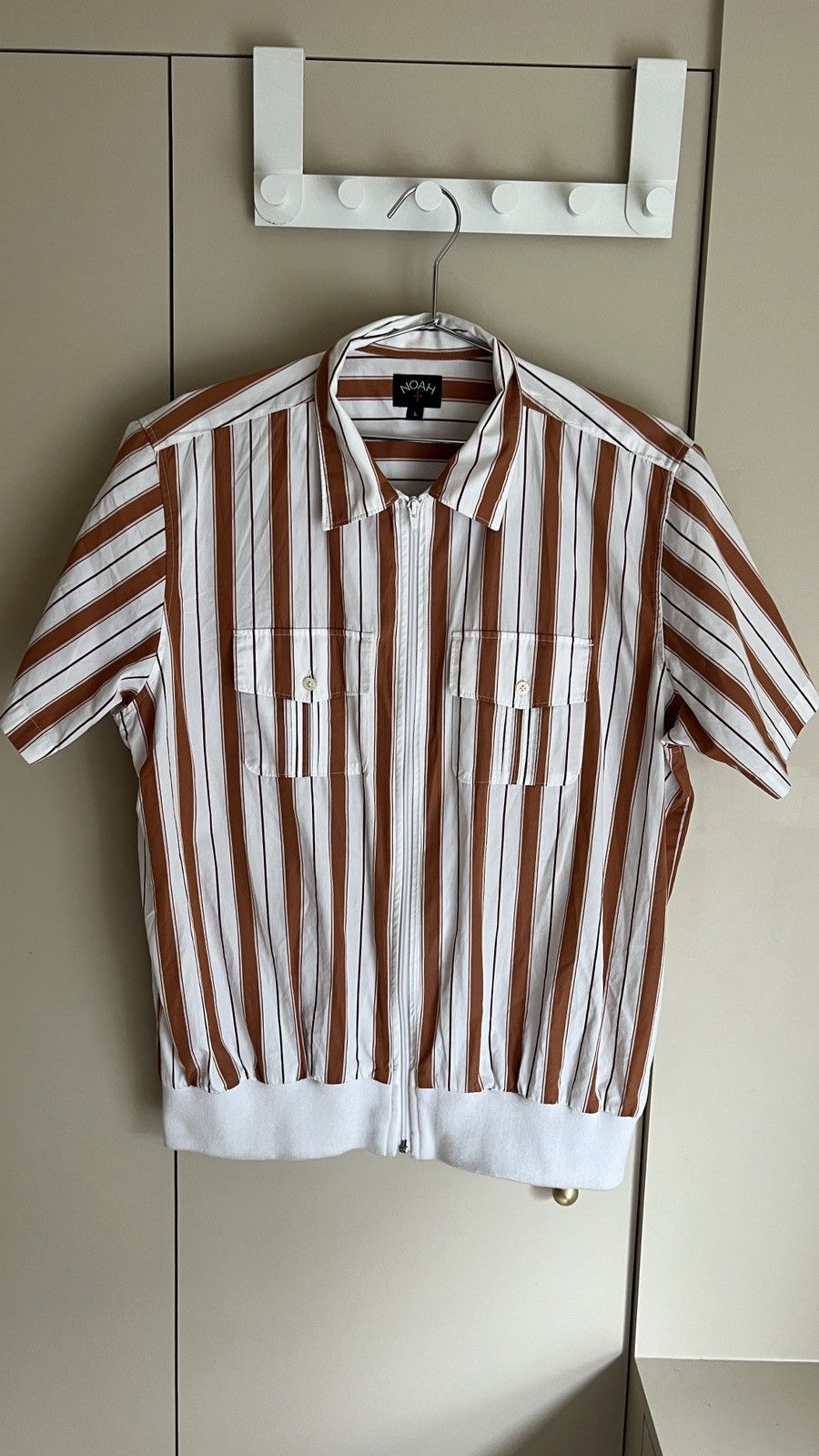 Noah Noah SS16 Oxford Shirt Stripes Sz L | Grailed