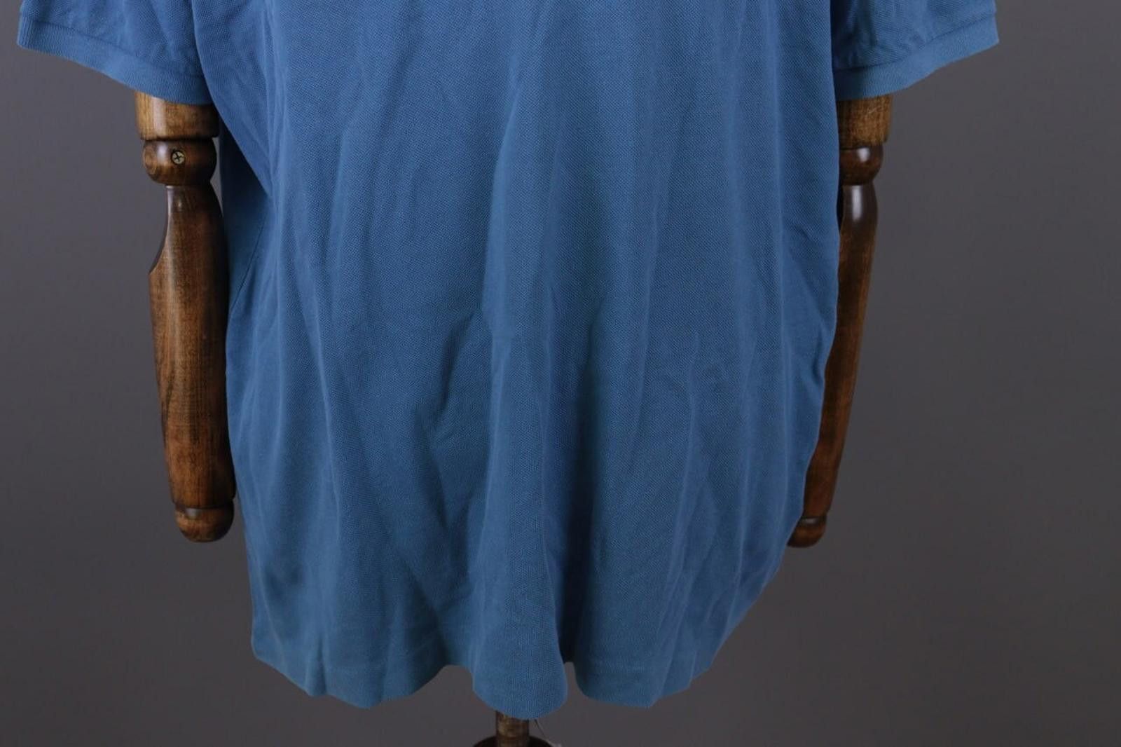 Lacoste Lacoste Classic Fit Blue Polo Shirt Size FR 7 / US XXL Size US XXL / EU 58 / 5 - 4 Thumbnail