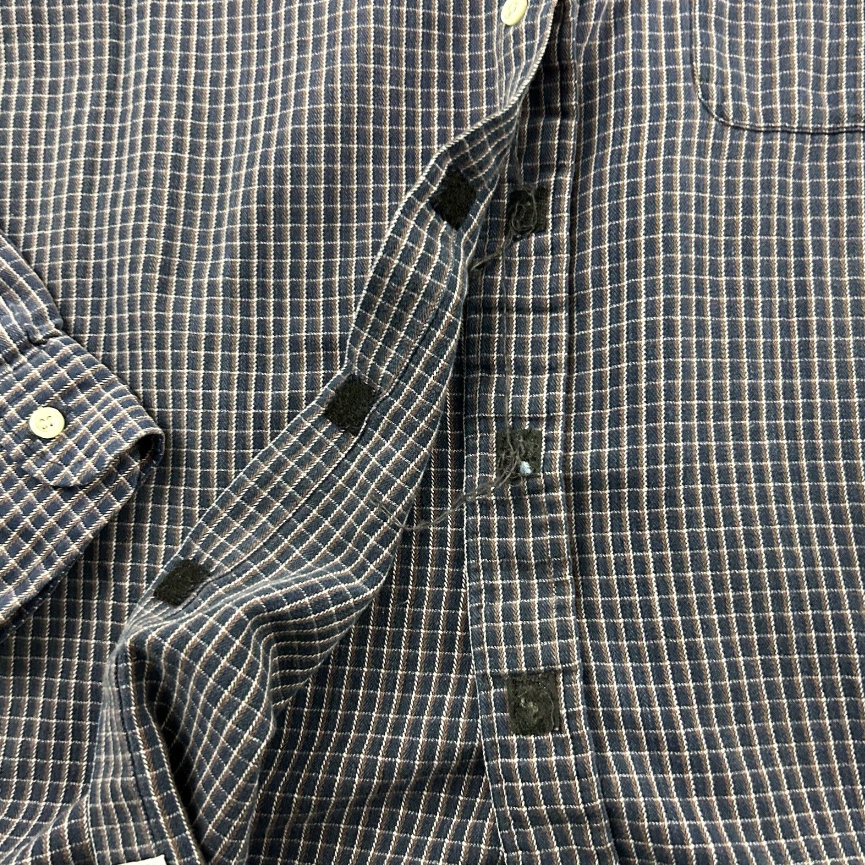Polo Ralph Lauren Polo Ralph Lauren Blaire Long Sleeve Plaid Button-Up Shirt Men's Large Blue Size US L / EU 52-54 / 3 - 4 Thumbnail