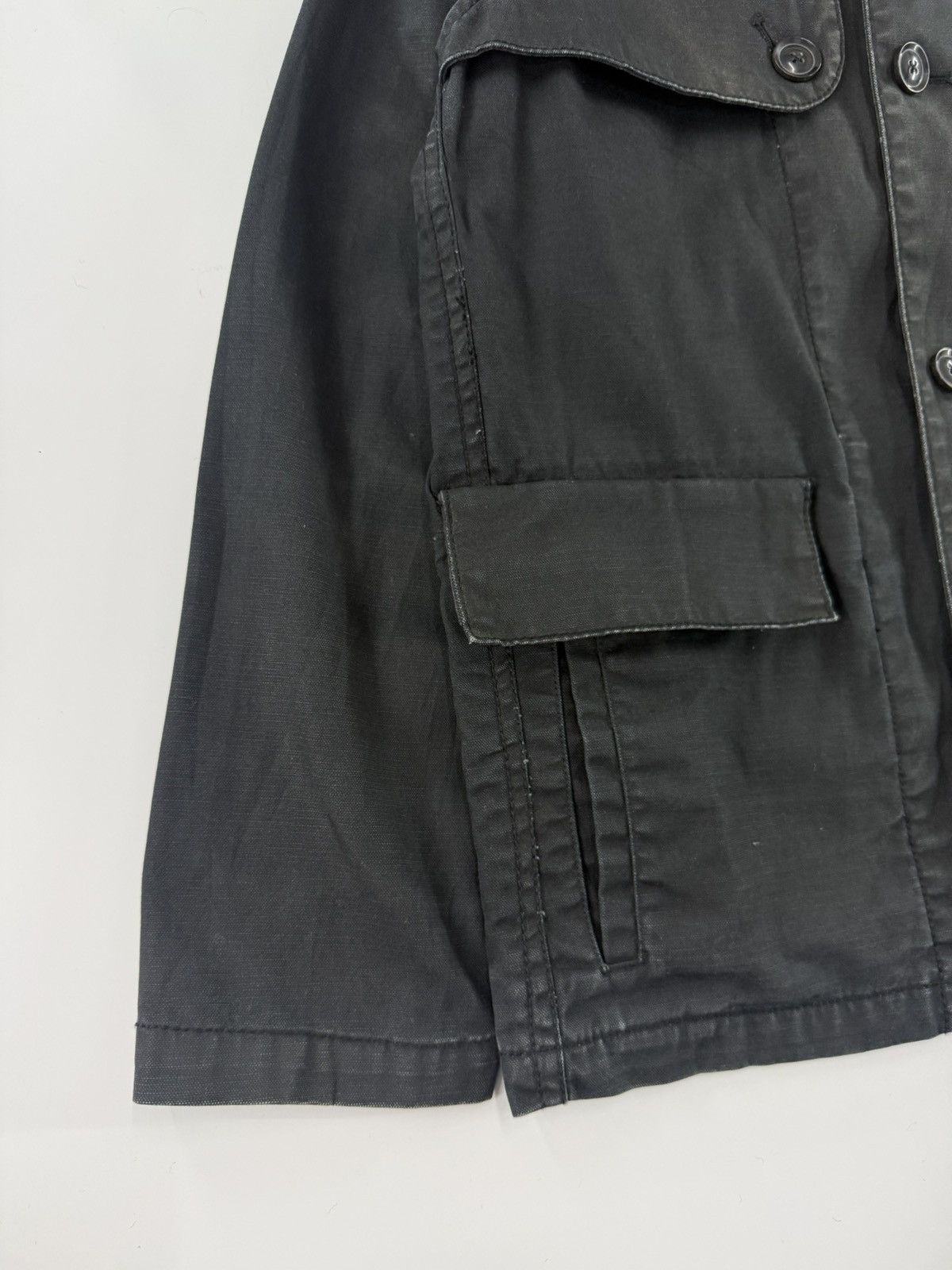 Japanese Brand 🔥 Pippin Standard Amekeji Japan Duck Canvas Chore Jacket Size US S / EU 44-46 / 1 - 3 Thumbnail