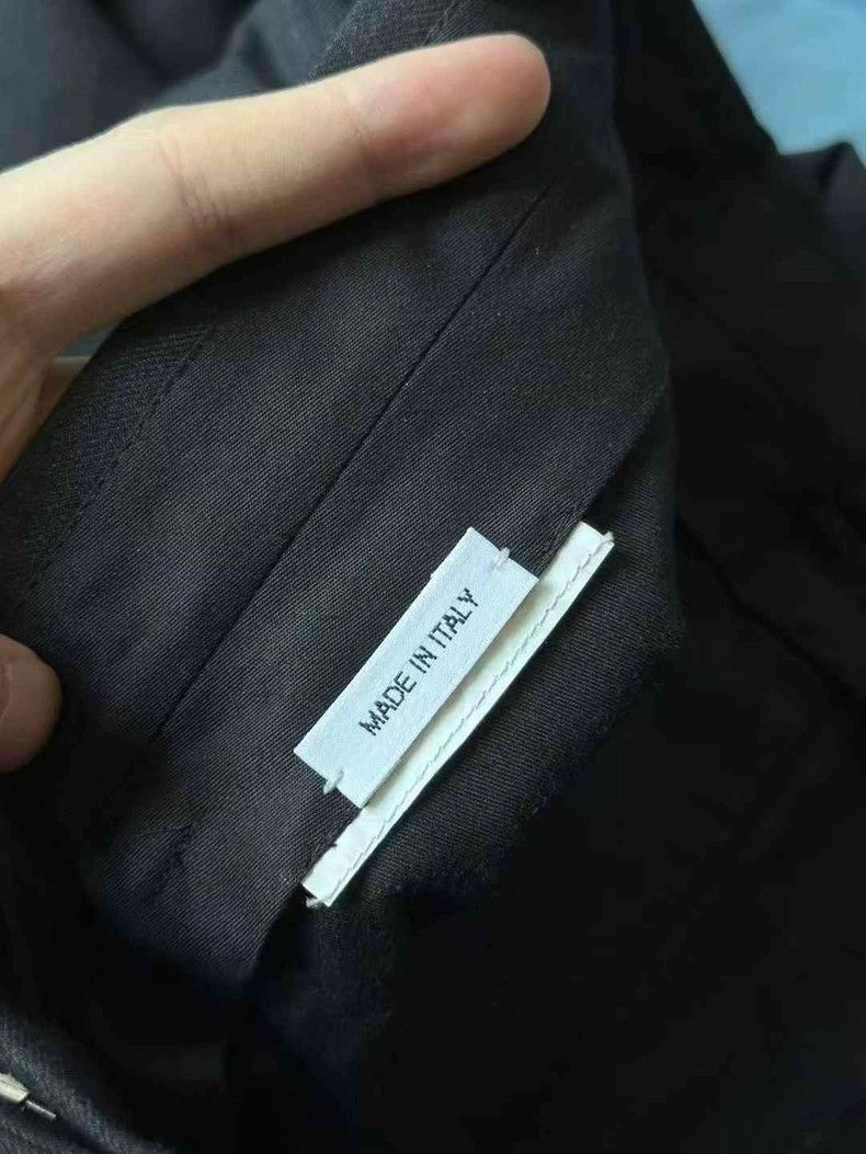 Thom Browne Thom Browne size4 Blackened leather suit Size 36S - 8 Thumbnail