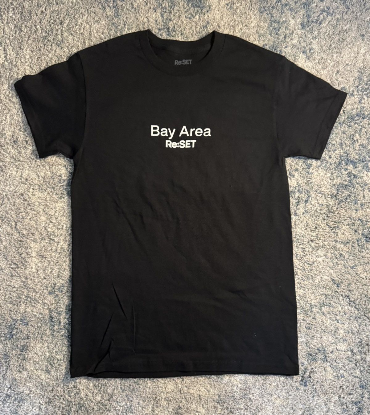 Other Reset Bay Area Concert Tee Black Size US S / EU 44-46 / 1 - 1 Thumbnail