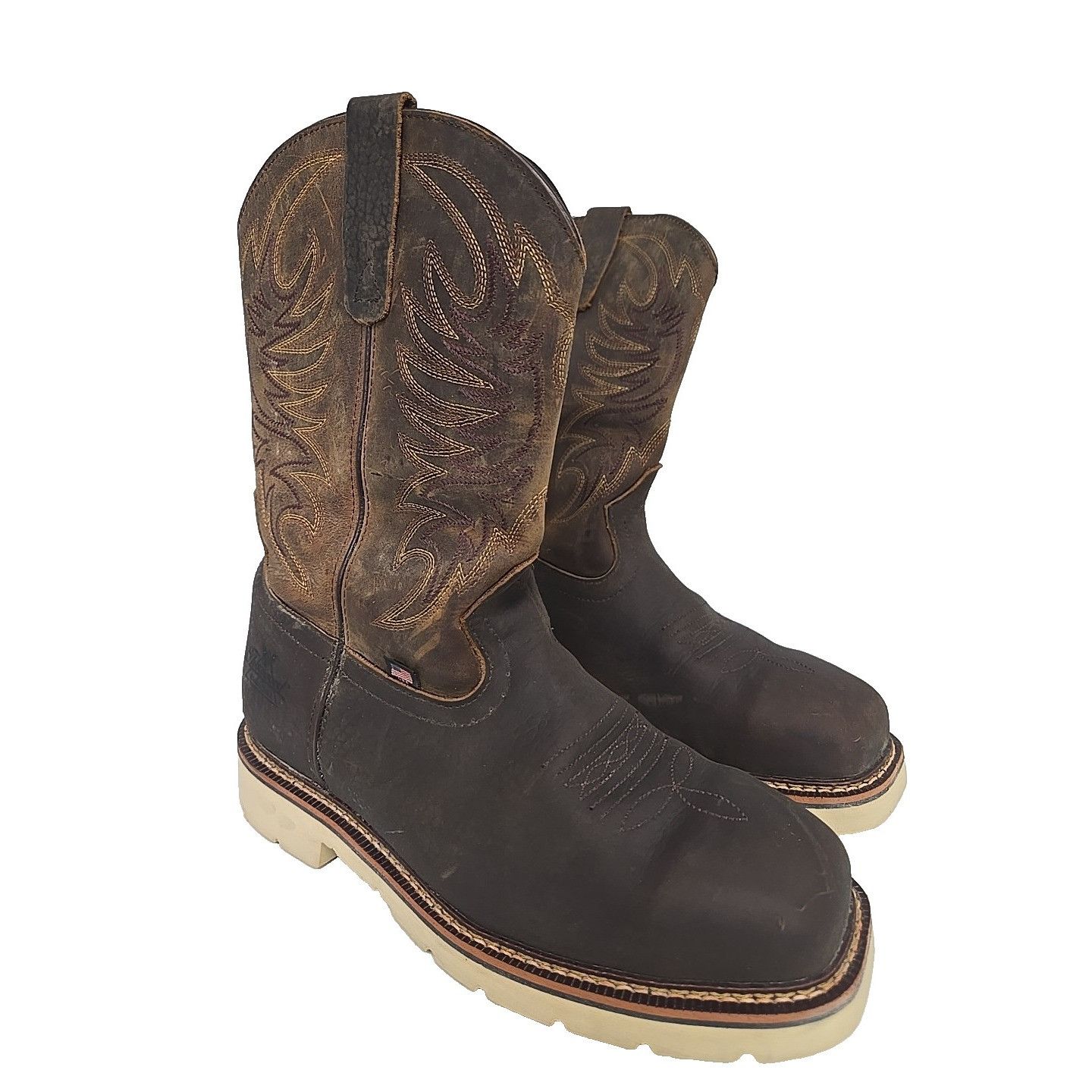 Thorogood Thorogood Men's 11 "Steel Toe Western Wellington 9.5 2E Size US 9.5 / EU 42-43 - 1 Thumbnail