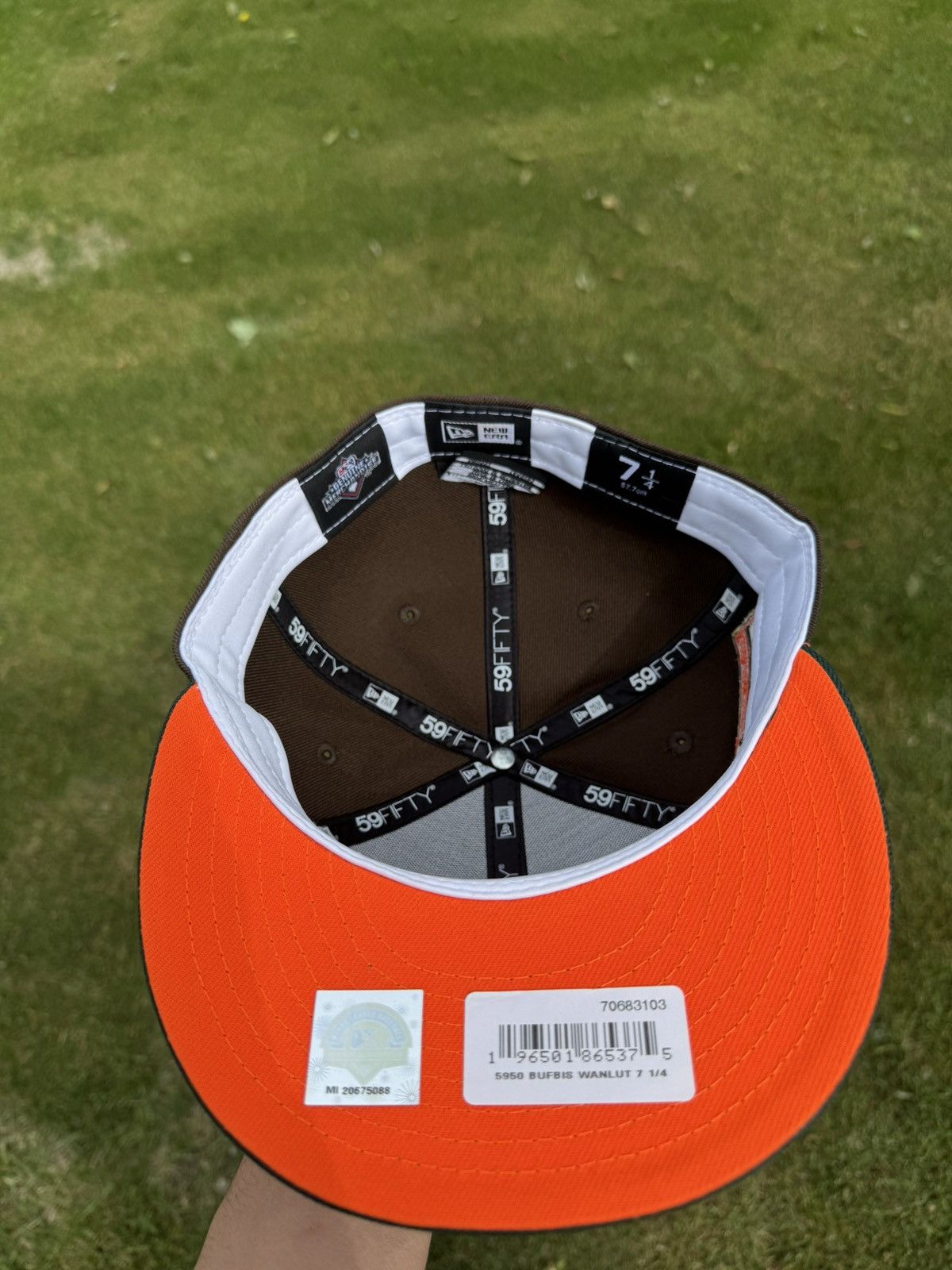 MLB × New Era Buffalo Bisons Walnut Forest Green - CapCity - 7 1/4 Size ONE SIZE - 3 Thumbnail