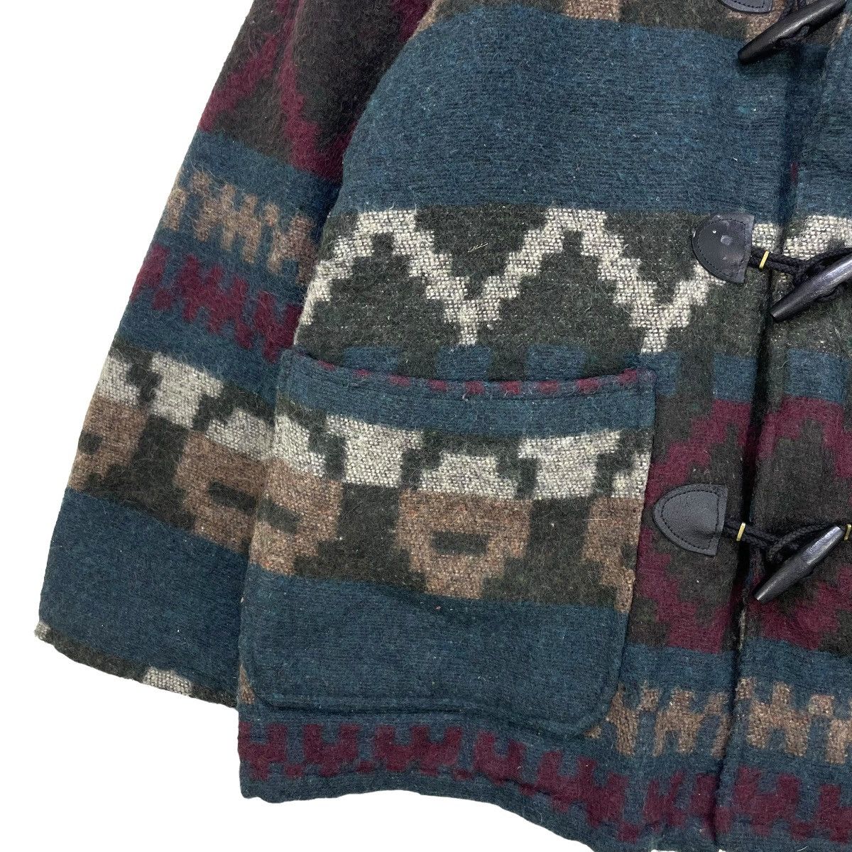Native × Pendleton 💥Vintage Warm Jacket Santa Fe Trail Native Made In Usa Size US M / EU 48-50 / 2 - 6 Thumbnail