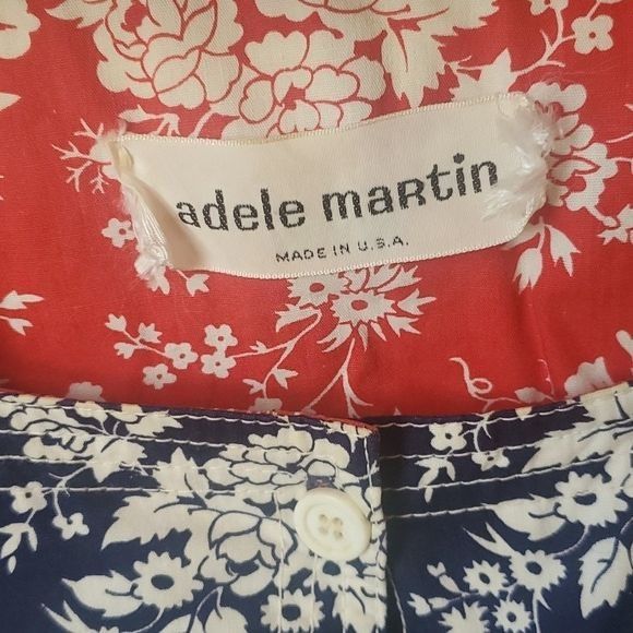 Vintage Adele Martin Vintage 1960's Retro 2pc Sz. M Matching Hat & J Size M / US 6-8 / IT 42-44 - 4 Thumbnail