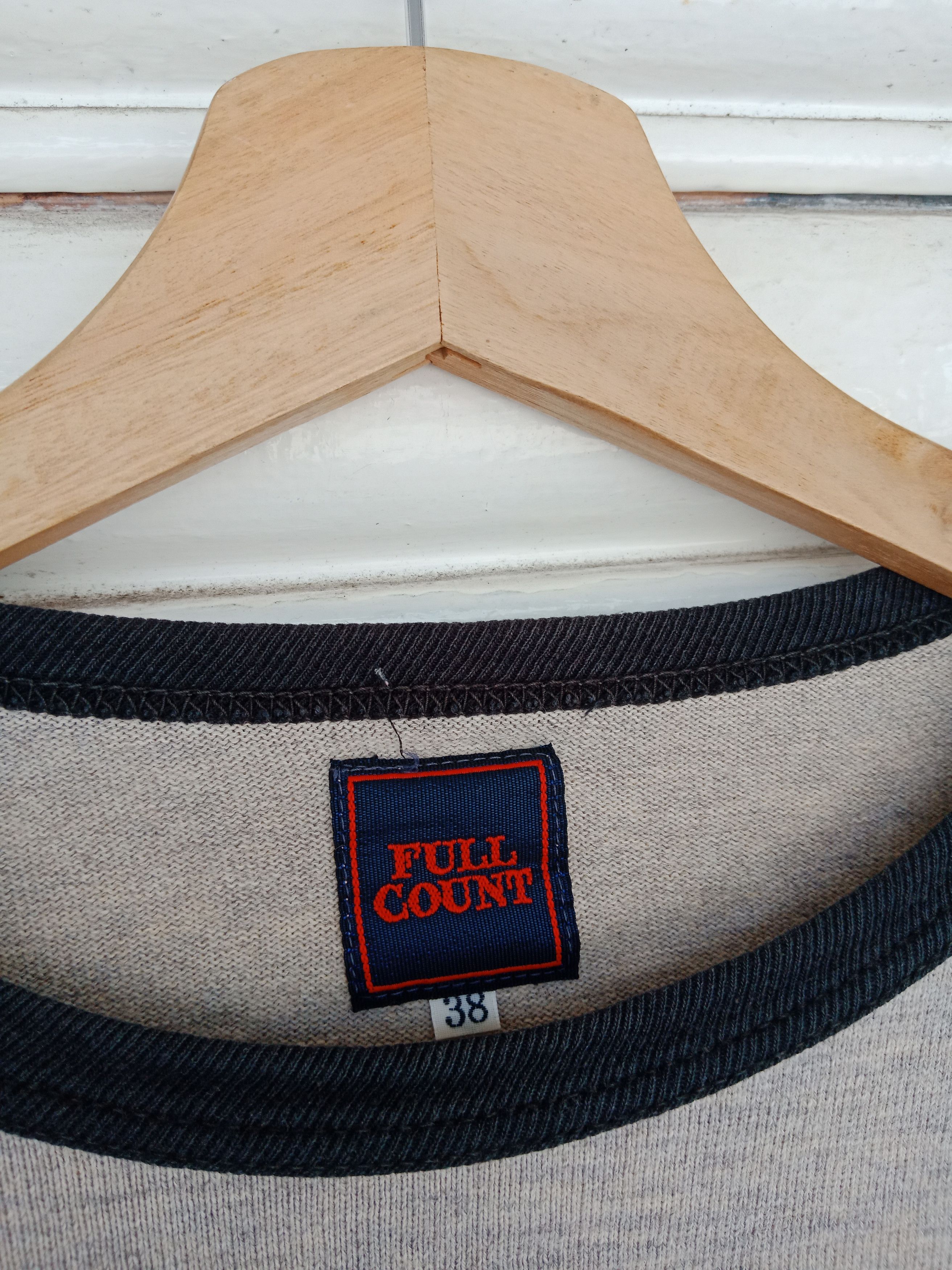 Full Count & Co. Fullcount Wool + Cotton Long Sleeve Size US L / EU 52-54 / 3 - 3 Thumbnail